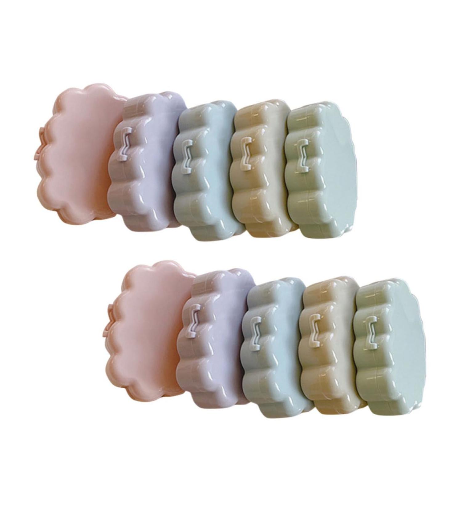 Solustre Cloud Care Box Set - Cute Contact Lens Case & Accessories for Travel | Sweet Eye Lens Container - Buy Online on GoSupps.com