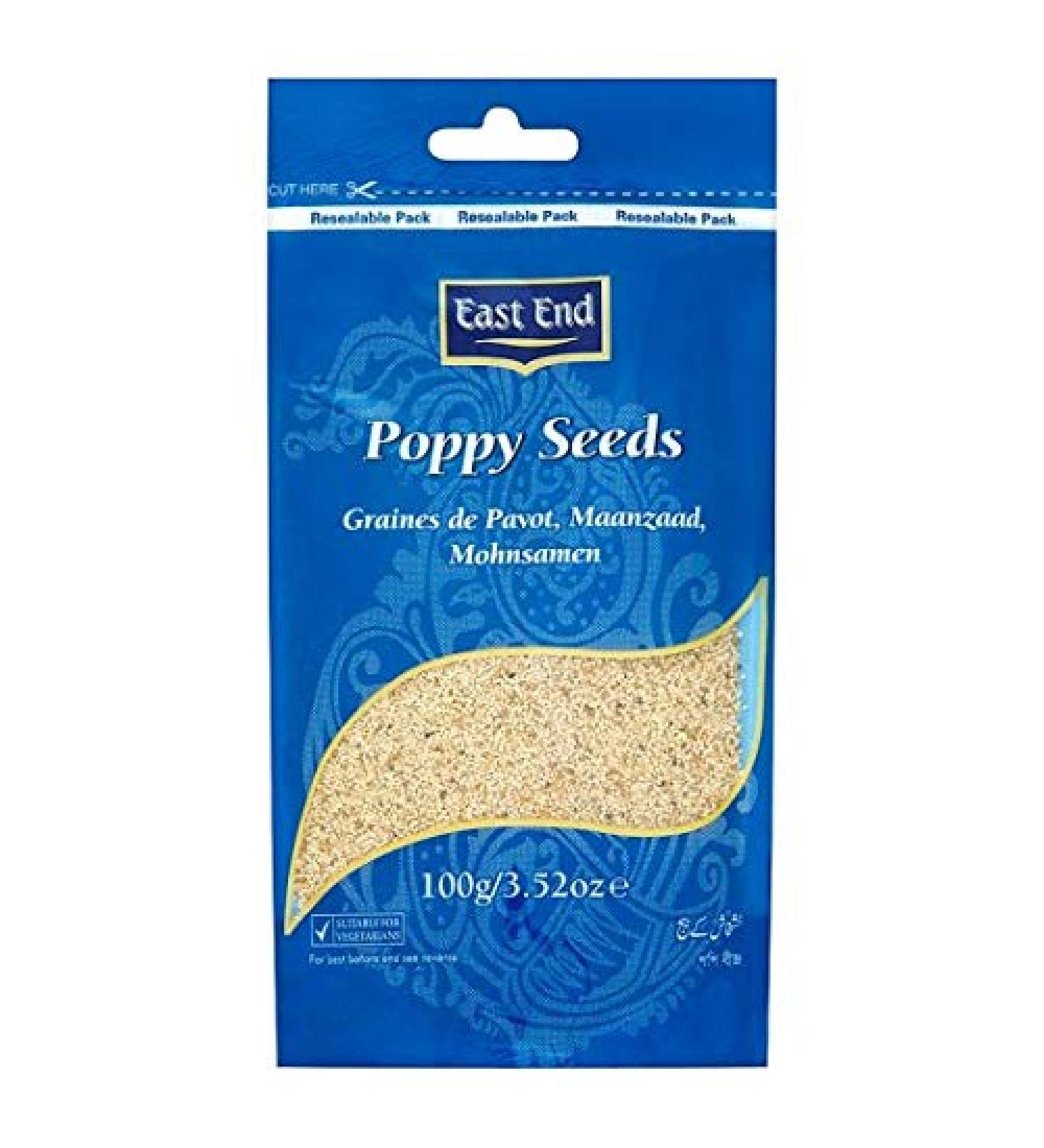 East End East End Poppy Seeds 1 x 100g