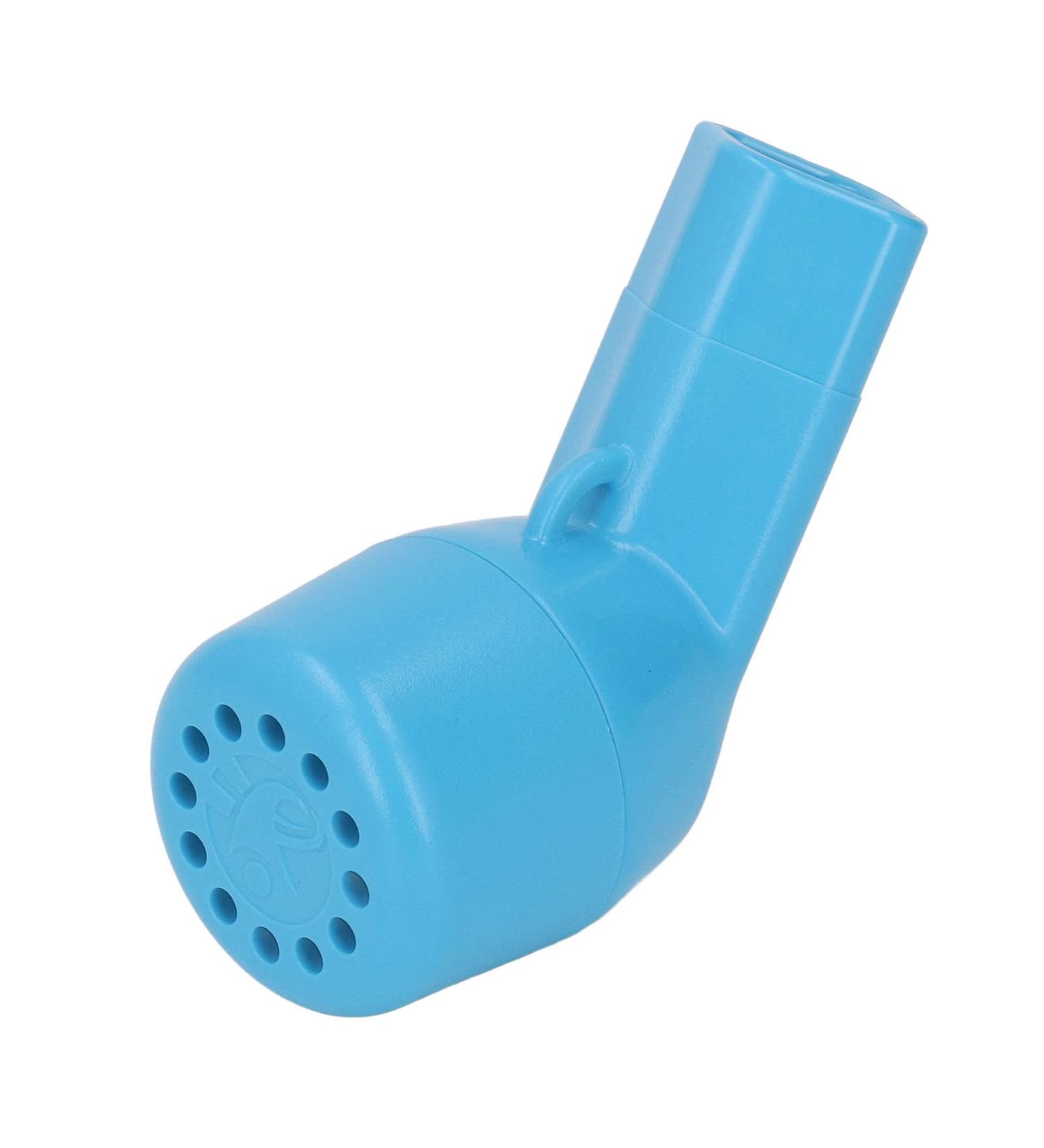 Breathing Lung Exerciser Breathing Exercise Device Breathing Lung Recovery Exerciser Trainer Lung Expansion Mucus Relief Handheld Breathing Trainer Lung Exercise Device (Royalblue) - Buy Online on GoSupps.com
