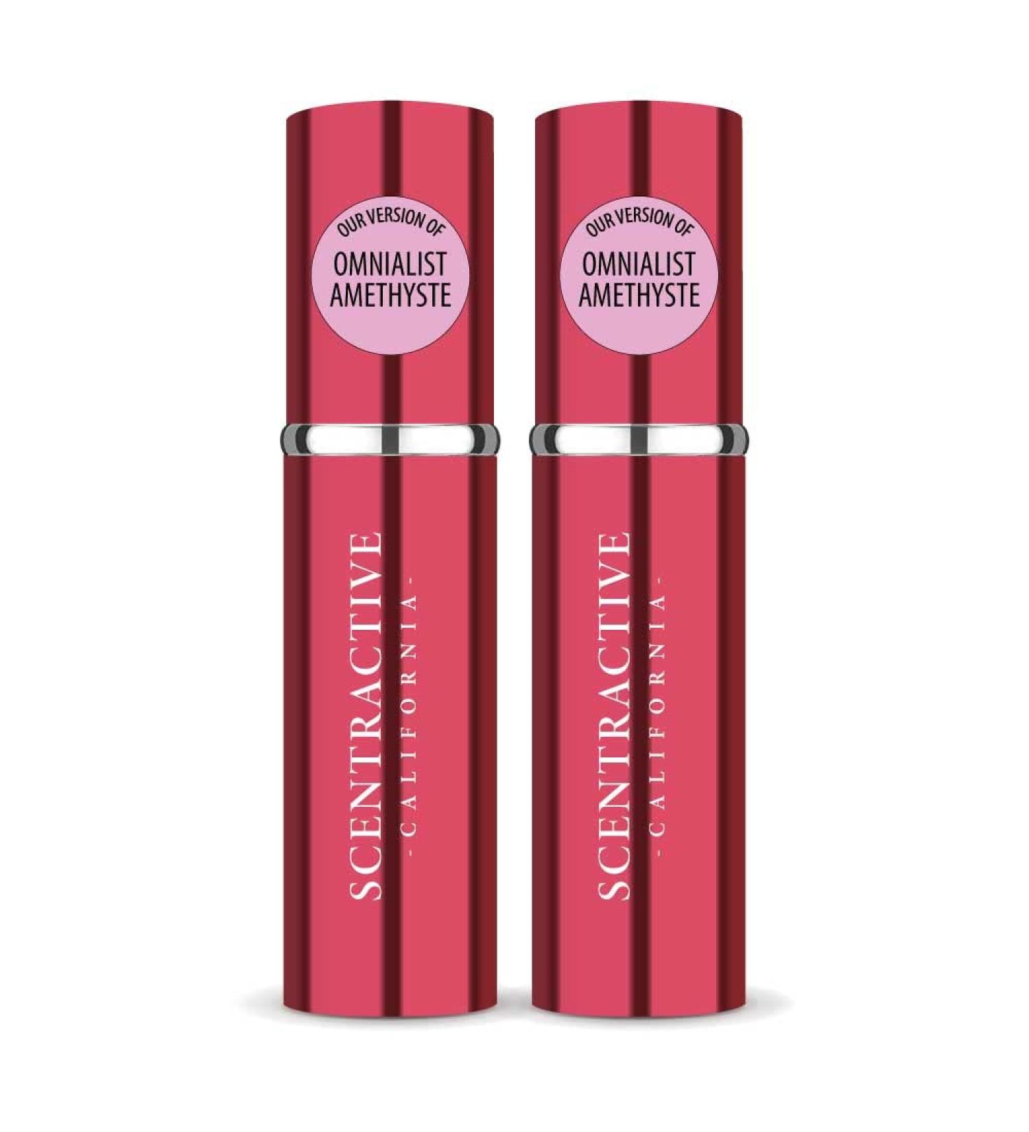 CA Perfume Impression of Omnialist Amethyste For Women Replica Version Fragrance Dupes Concentrated Long Lasting Eau de Parfum Spray Refillable Atomizer Bottle 0.17 Fl Oz/5ml-X2 BVLGR OMNIALIST AMETHYSTE IMPRESSION 0.34 Fl Oz (Pack of 1) - Buy Online on GoSupps.com