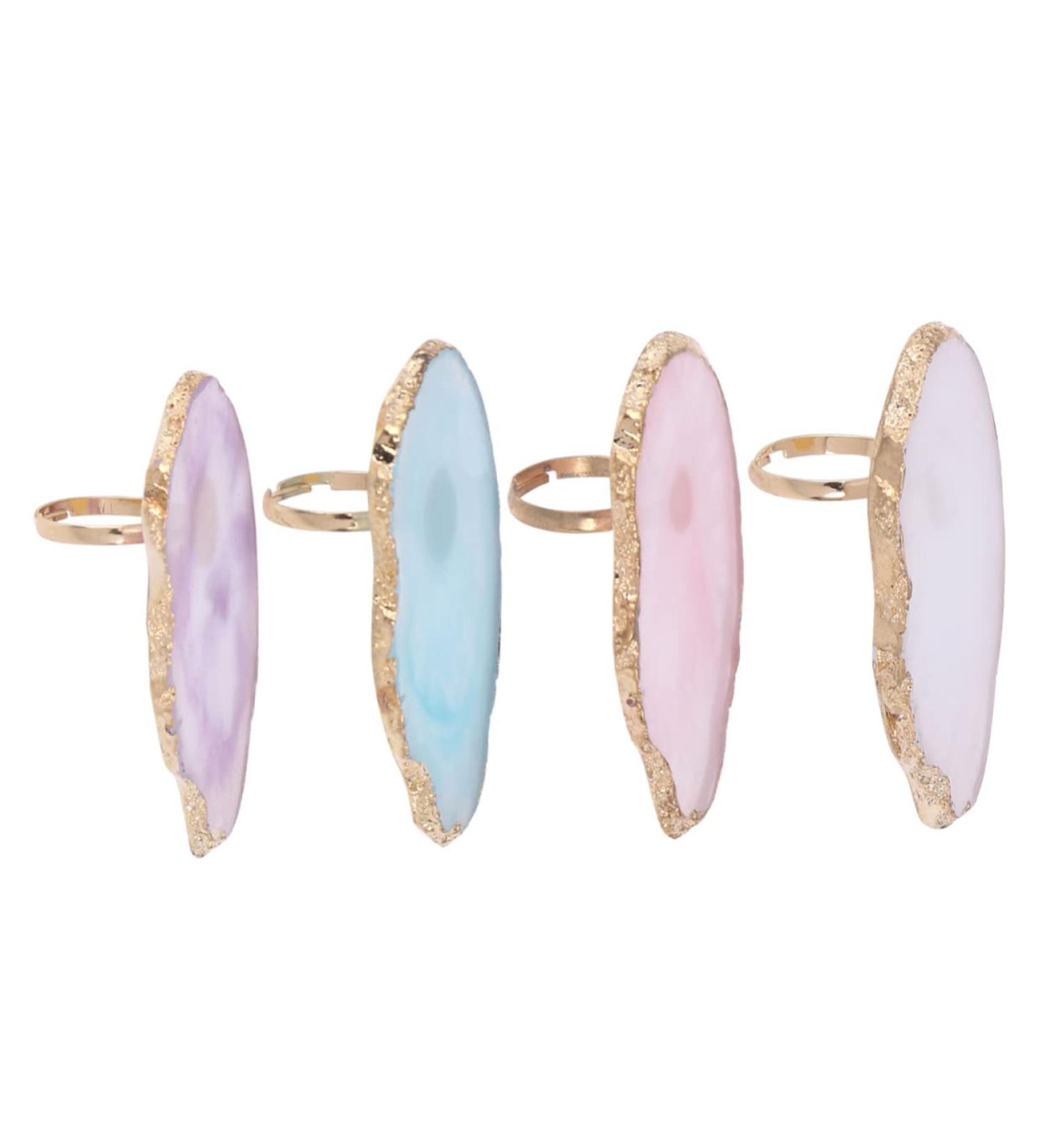 Hemoton Paint Tray & Nail Pallets - Colorful Nail Art Plate for Manicure Resin Display & Polish - Medium Pink - Buy Online on GoSupps.com