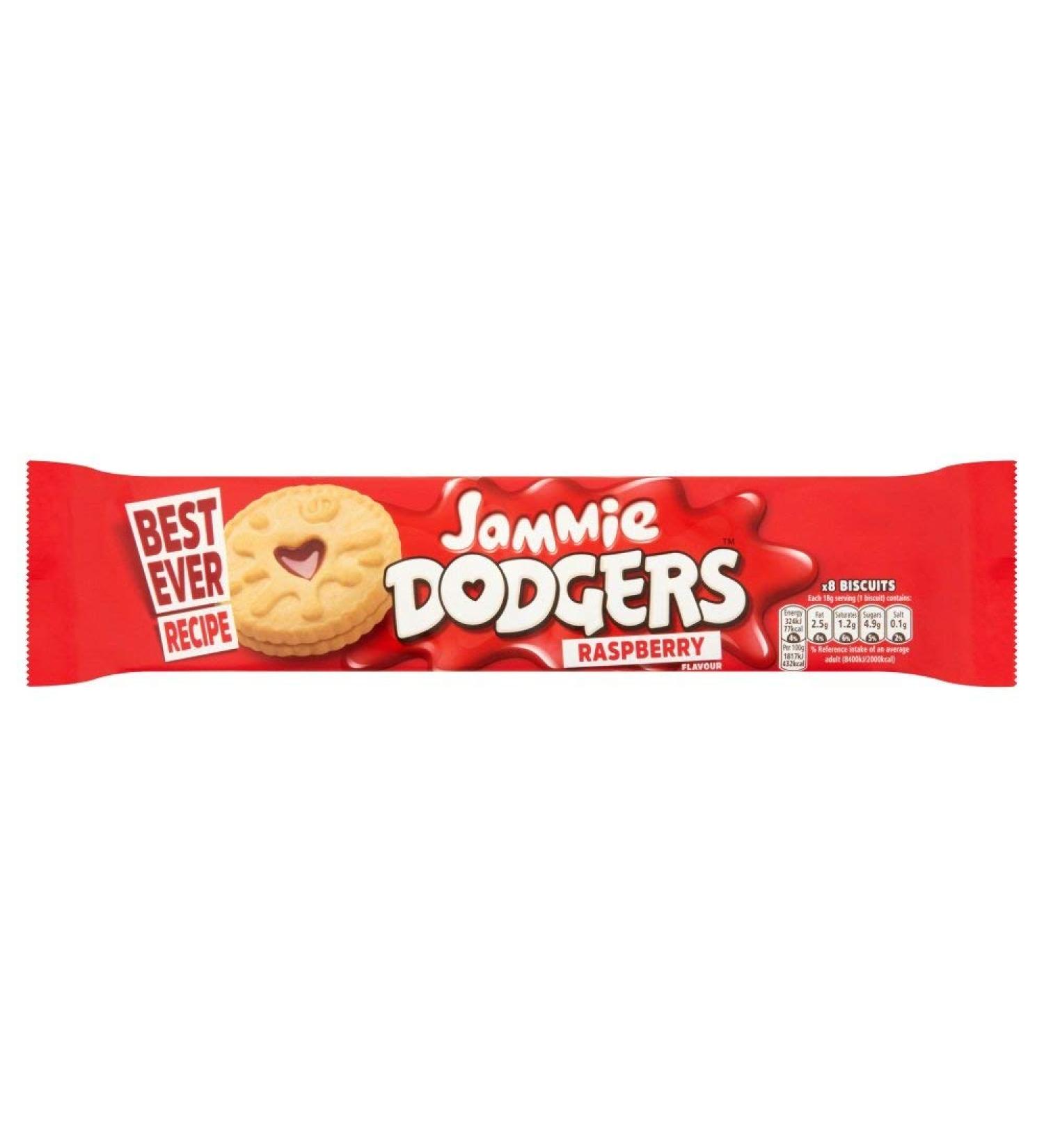 Burtons Jammie Dodgers 3 Pack