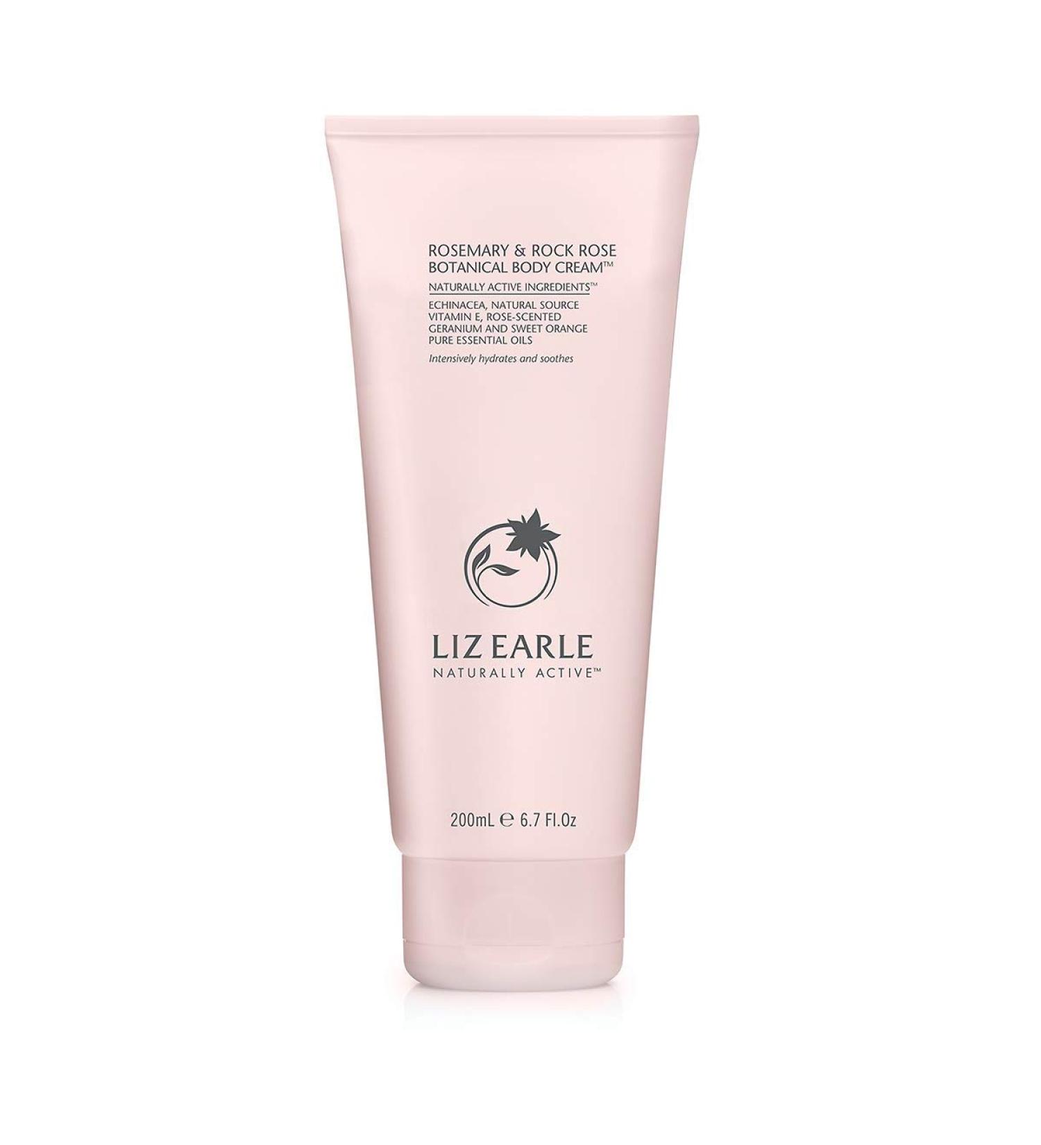 Liz Earle Rosemary & Rock Rose Botanical Body Cream 200ml