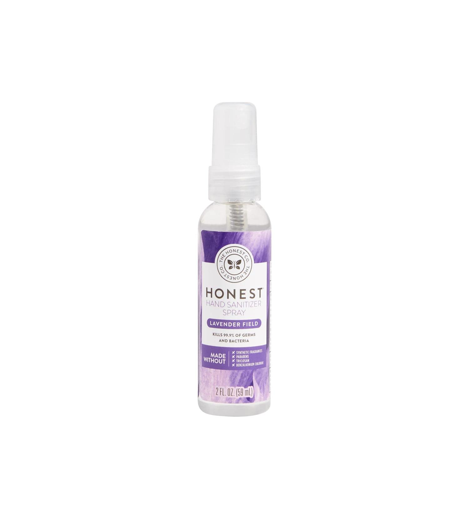 The Honest Company Lavender Field Hand Sanitizer Spray - 2oz - Buy Online on GoSupps.com