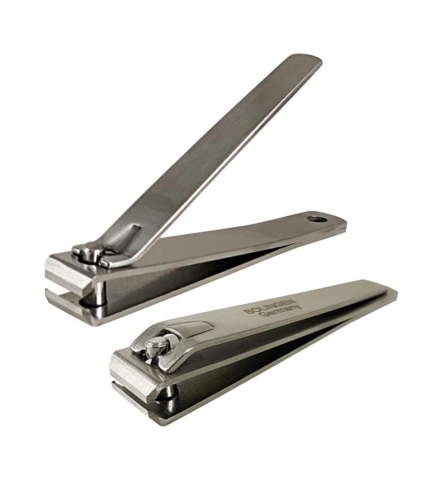YNR Straight Large Nail Clippers - 80mm Heavy Duty Stainless Steel Sharpest Thick Toenail Fingernail Cutter for Men and Women - Buy Online on GoSupps.com