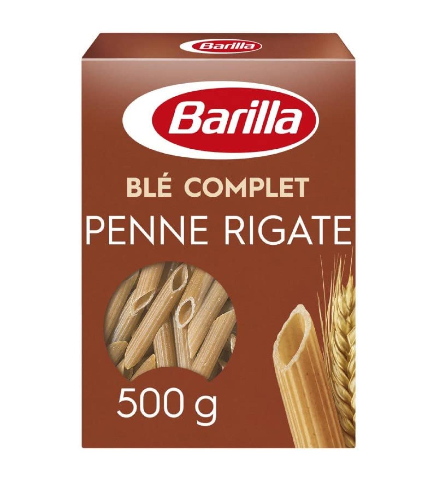  Epicerie Barilla Integrali Rigate Penne Complete Wheat 500g - Pack of 3 - Buy Online on GoSupps.com