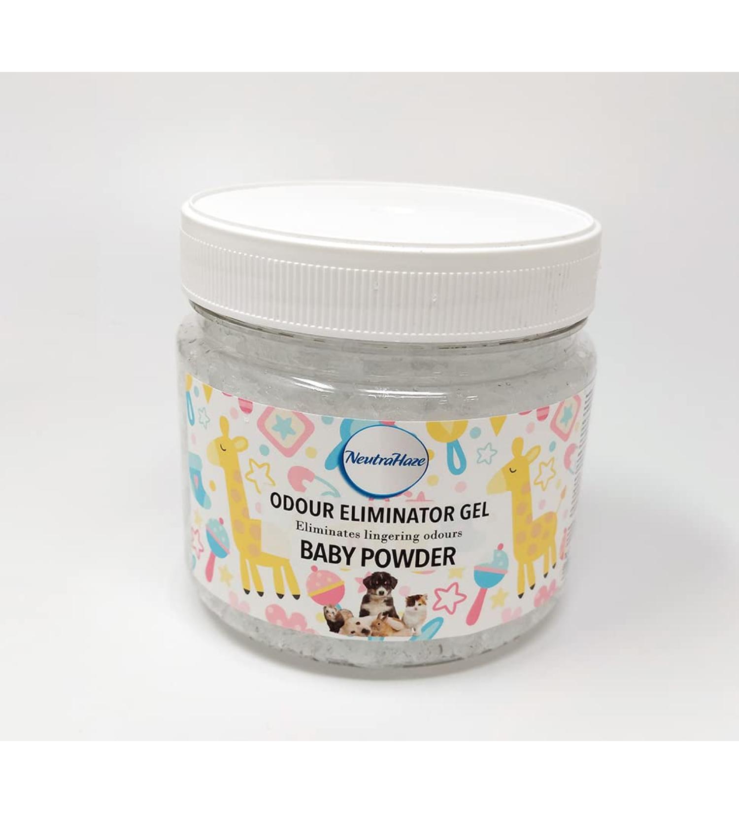 Baby Powder - NeutraHaze Odour Eliminator Gel - The Science Of Odour Control