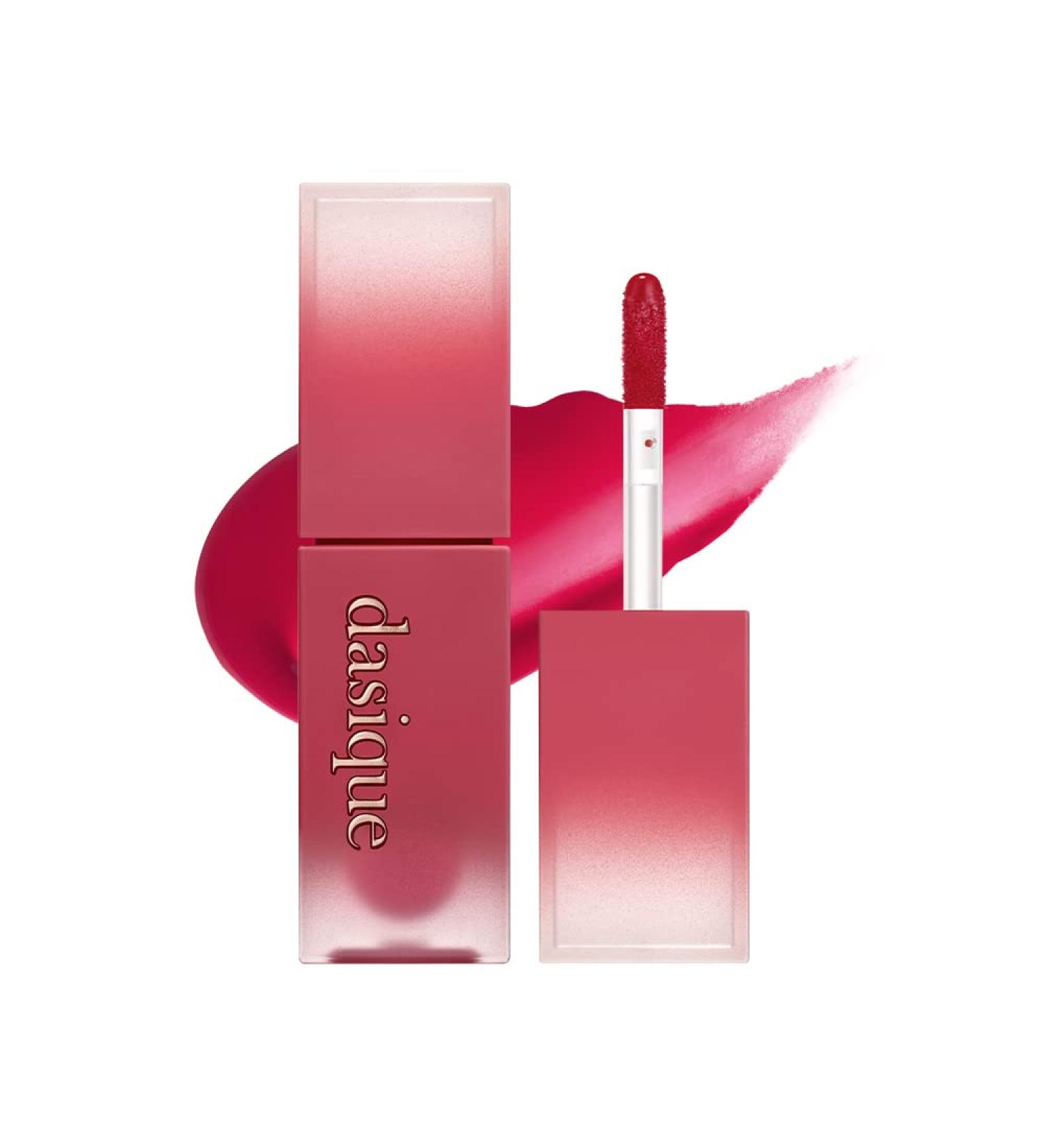 Dasique Cream de Rose Tint (08 Classy) | Velvet Cream Matte Lip Stain with Rose Water | Vegan & Cruelty-Free - Buy Online on GoSupps.com
