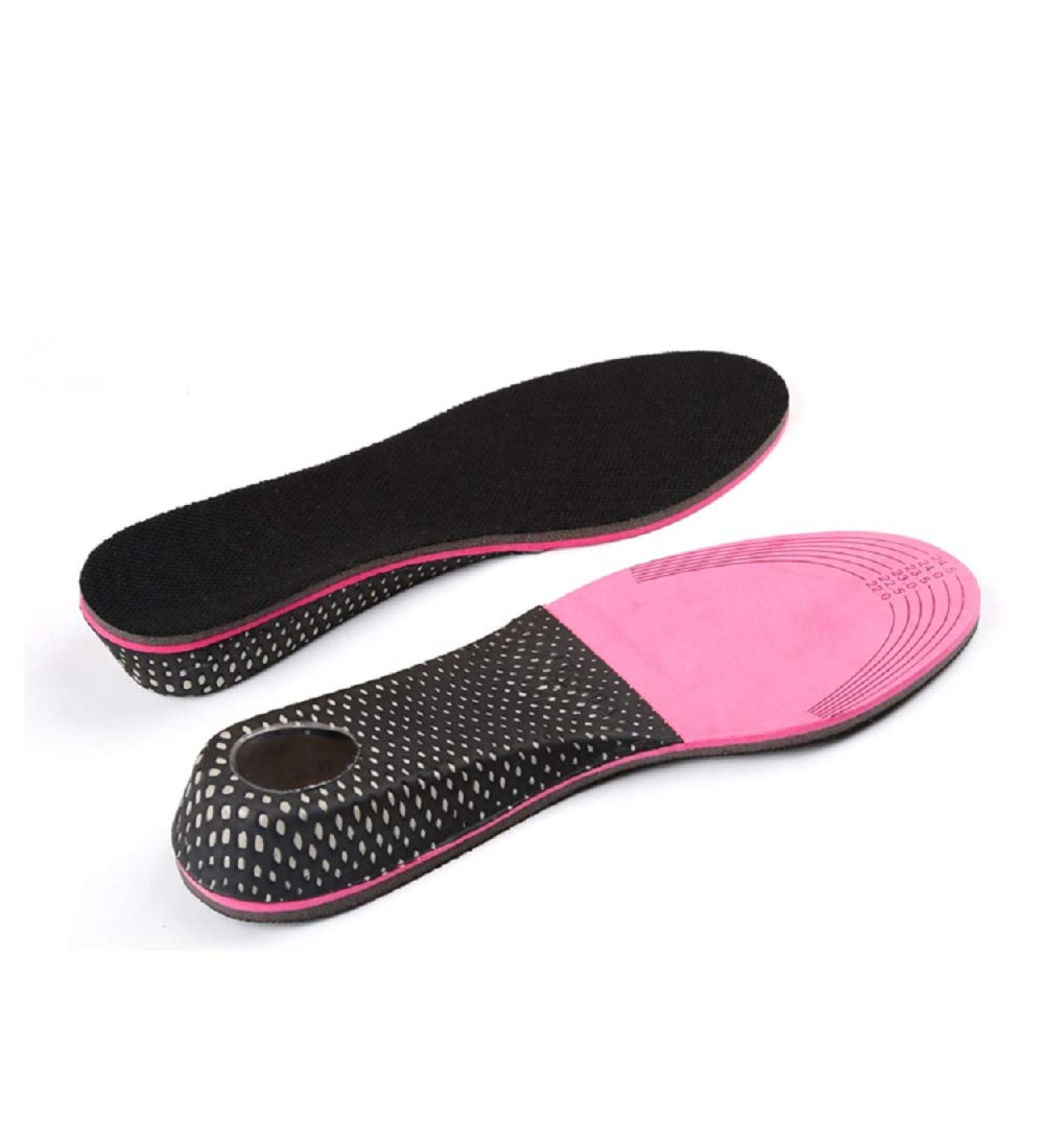 Height Increase Insole for Women - 3CM Full Length Heel Lift Inserts | Comfortable Elevator Shoe Conversion - Buy Online on GoSupps.com
