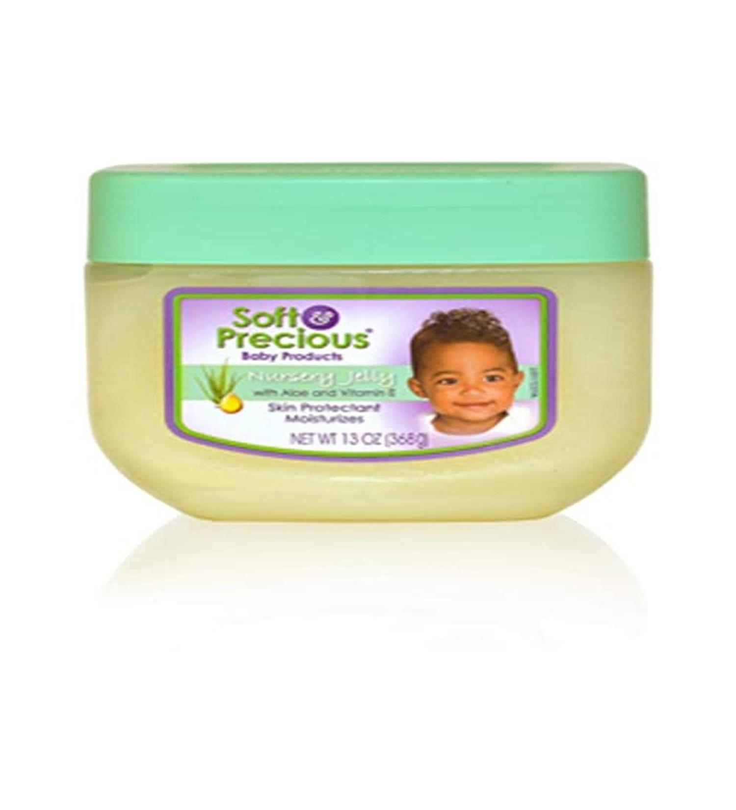 Soft & Precious Nursery Jelly With Aloe & Vitamin E 13 Oz