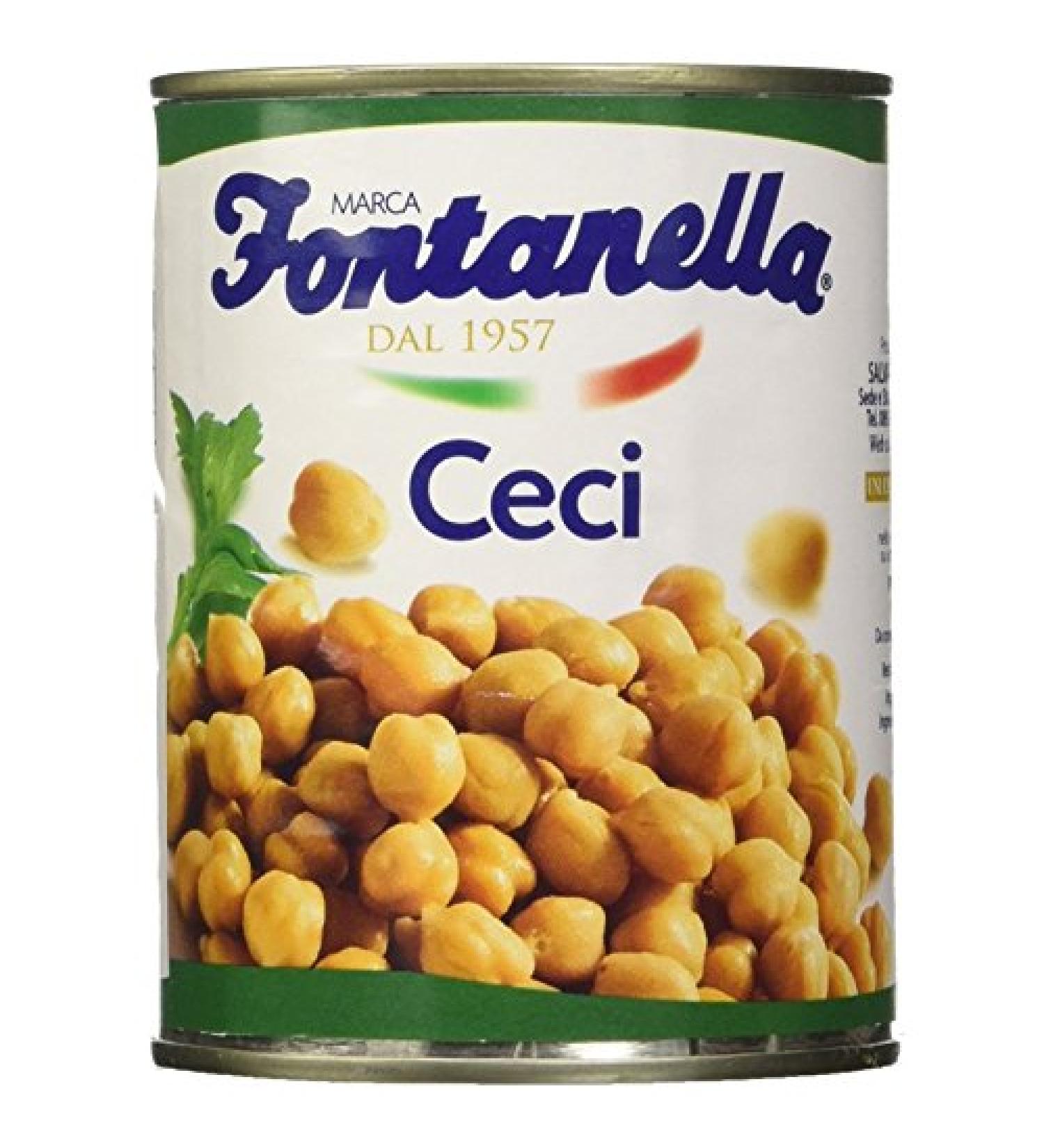 Chick peas 500 Gr Easy Open - Box 12 Pieces