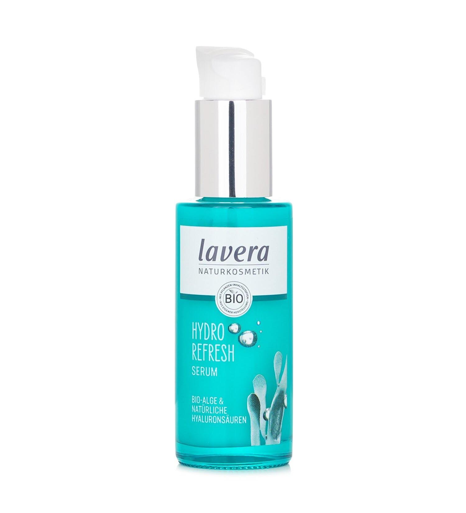 Buy Lavera Hydro Refresh Serum - Organic Algae & Natural Hyaluronic Acid - Vegan & Certified Natural Cosmetics - 30ml - International Shipping Available - Buy Online on GoSupps.com