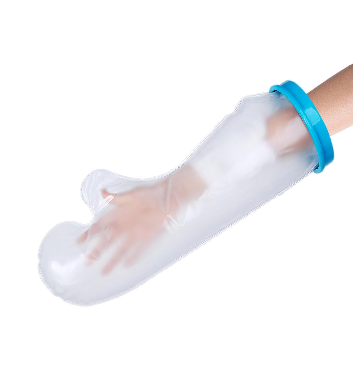 Waterproof Arm Protection - Reusable Plaster Cover & Shower Hand Guard | Keep Arms Dry - Buy Online on GoSupps.com