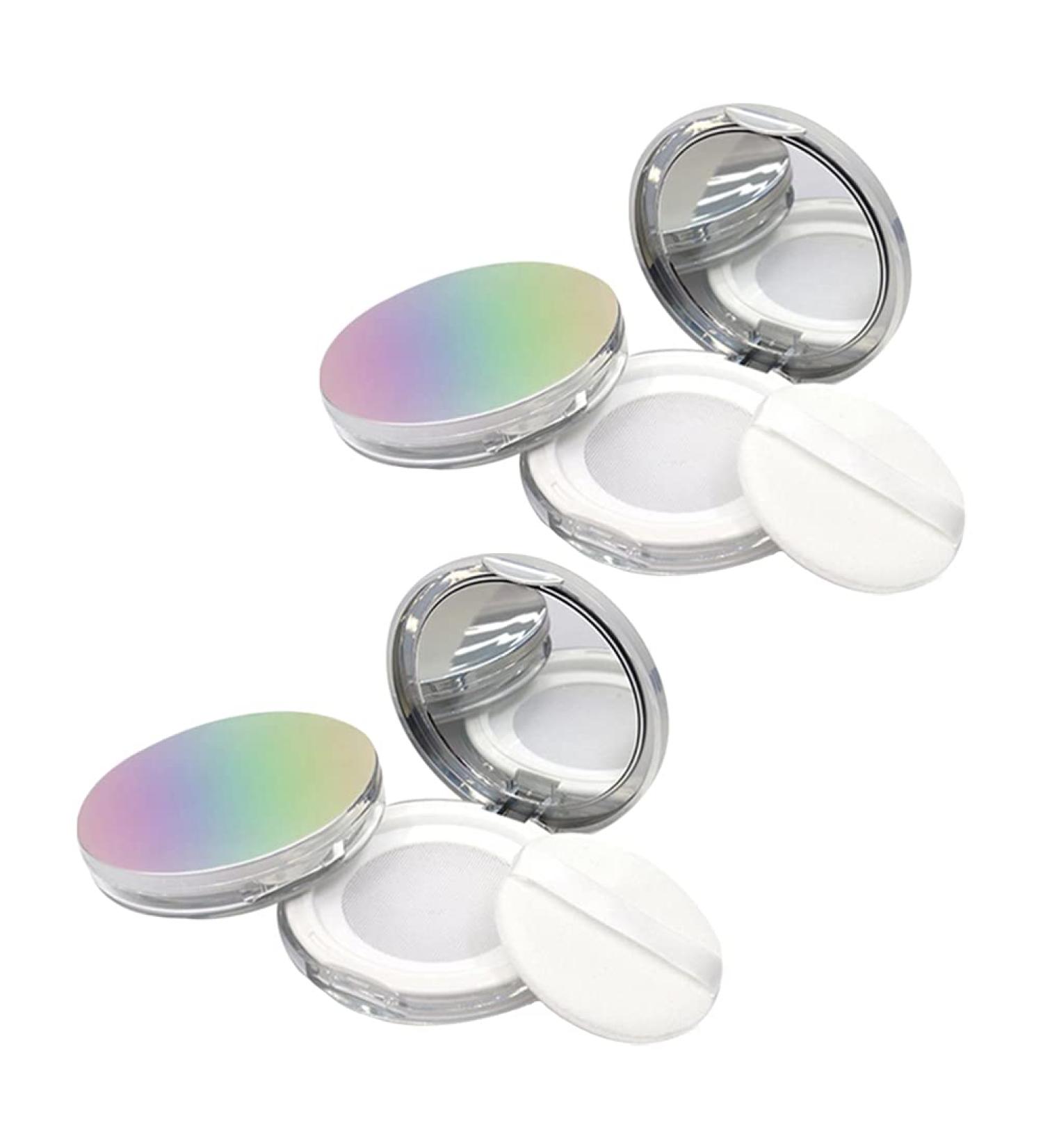 Healifty Portable Empty Powder Containers - 5g for Cosmetics & Makeup | Ideal for Home & Travel - Buy Online on GoSupps.com