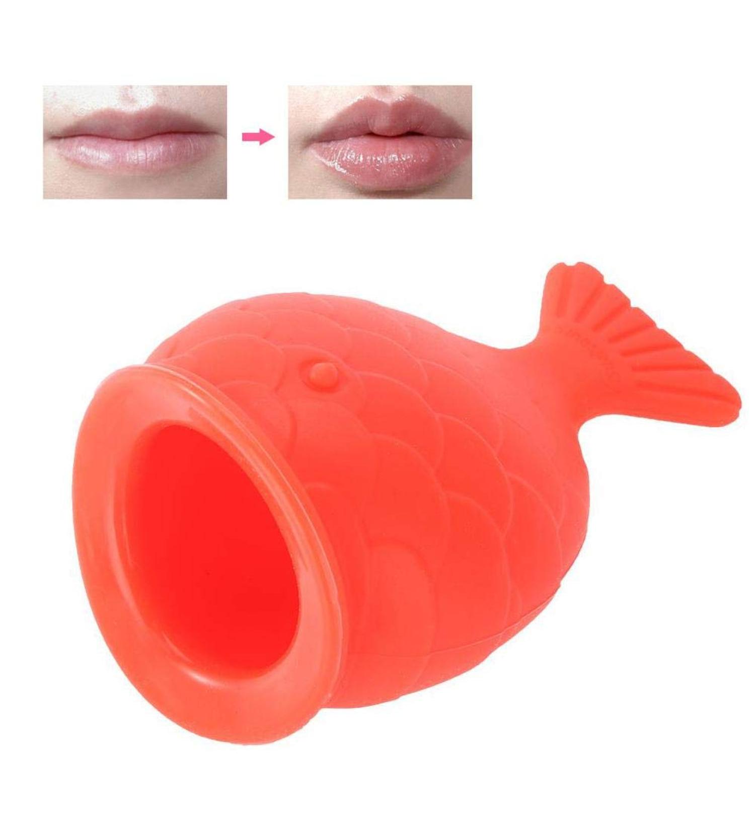 Portable Fish-Shaped Lip Plumper for Women | Lip Enhancer Beauty Tool - Buy Online on GoSupps.com