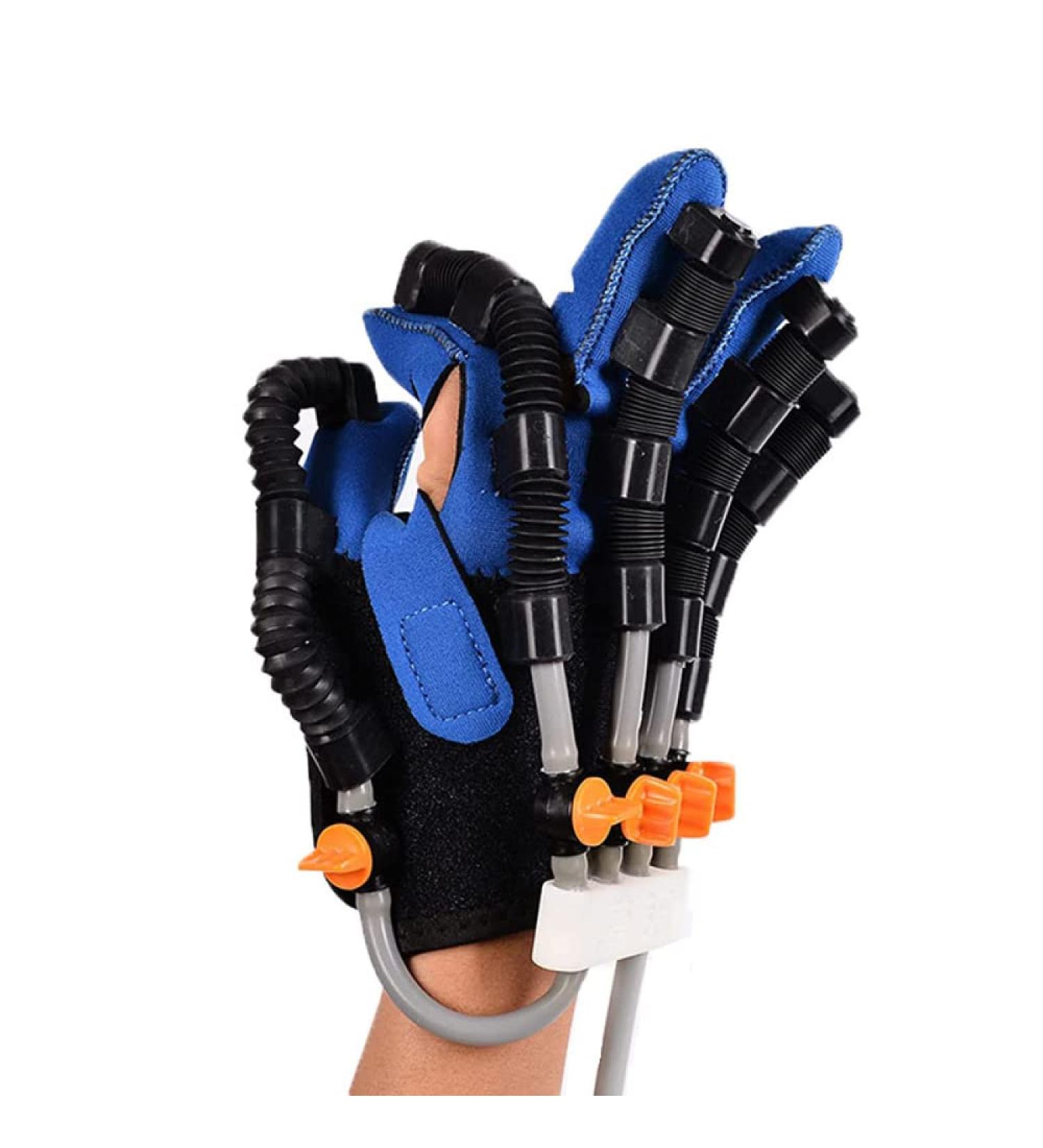 Robot Glove Hand Training Rehabilitation Hemiplegia Finger Rehabilitation Trainer Robot Gloves for Stroke Hemiplegia Hand Function Recovery Left X-Large - Buy Online on GoSupps.com