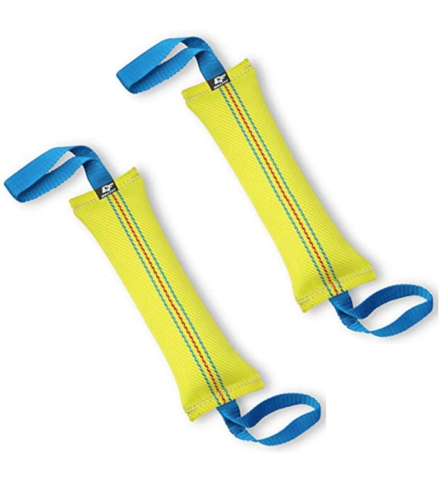 Buy Bull Fit Dog Toys (2-Pack) | Durable 30cm Fire Hose Tug Toys for K9 Training & Play - Buy Online on GoSupps.com