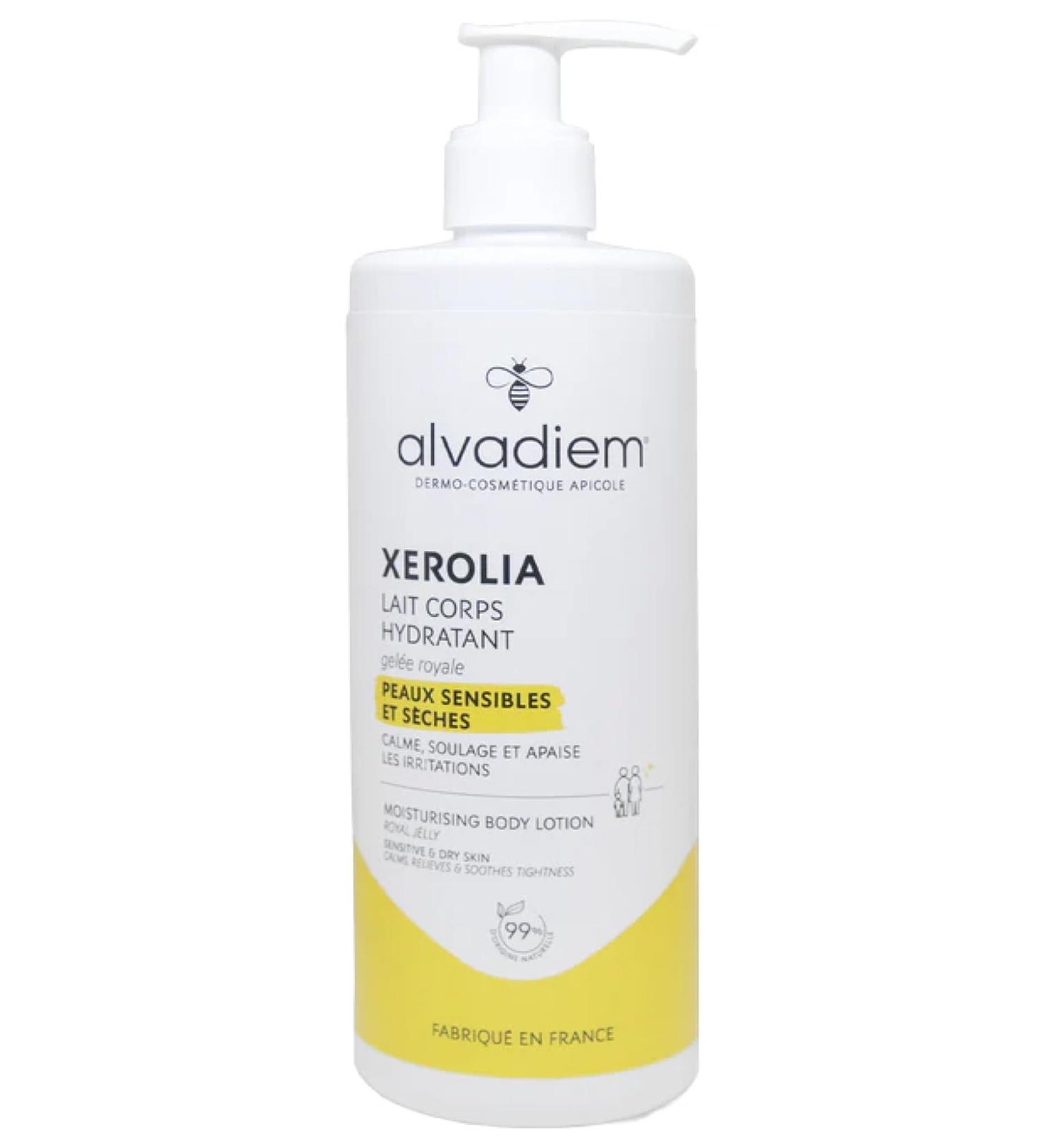Alvadiem Soin Corps Gel Douche Nutri-Confort Surgras la gel e royale Bio 400ml