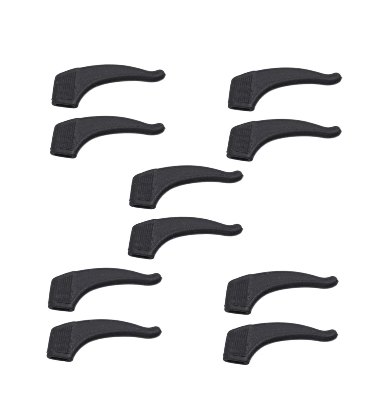 Stobok 5 Pairs Ear Holders for Glasses | Slip-Resistant Accessories | Black Glasses Hangers & Repair Solutions | International Shipping - Buy Online on GoSupps.com