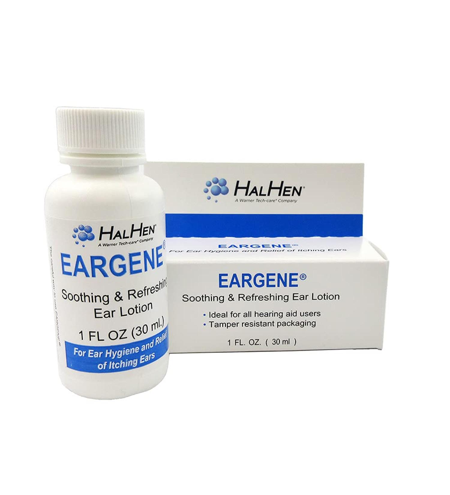 EARGENE Soothing Ear Lotion 1 Fl. oz - Relieve Ear Discomfort | Fast International Shipping - Buy Online on GoSupps.com