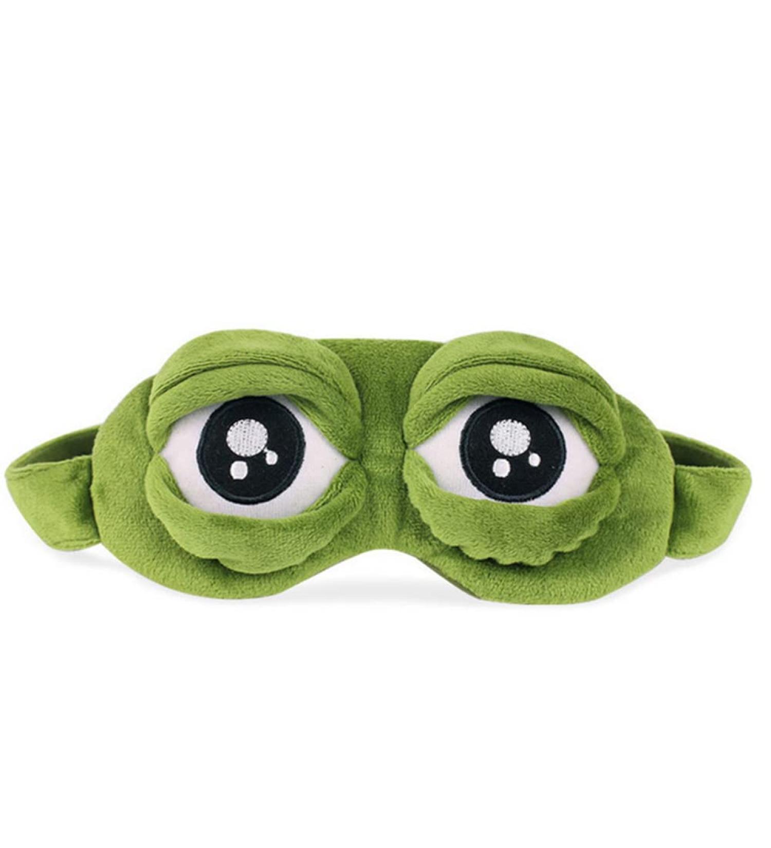 AKOAK Frog Eye Mask - 3D Female Sleep Mask for Travel, Rest, and Cosplay - Buy Online on GoSupps.com