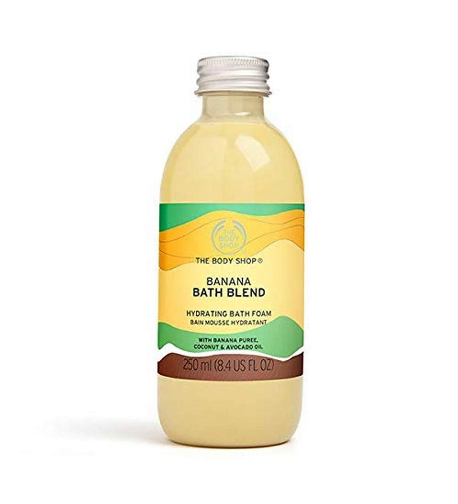 The Body Shop M lange de bain banane