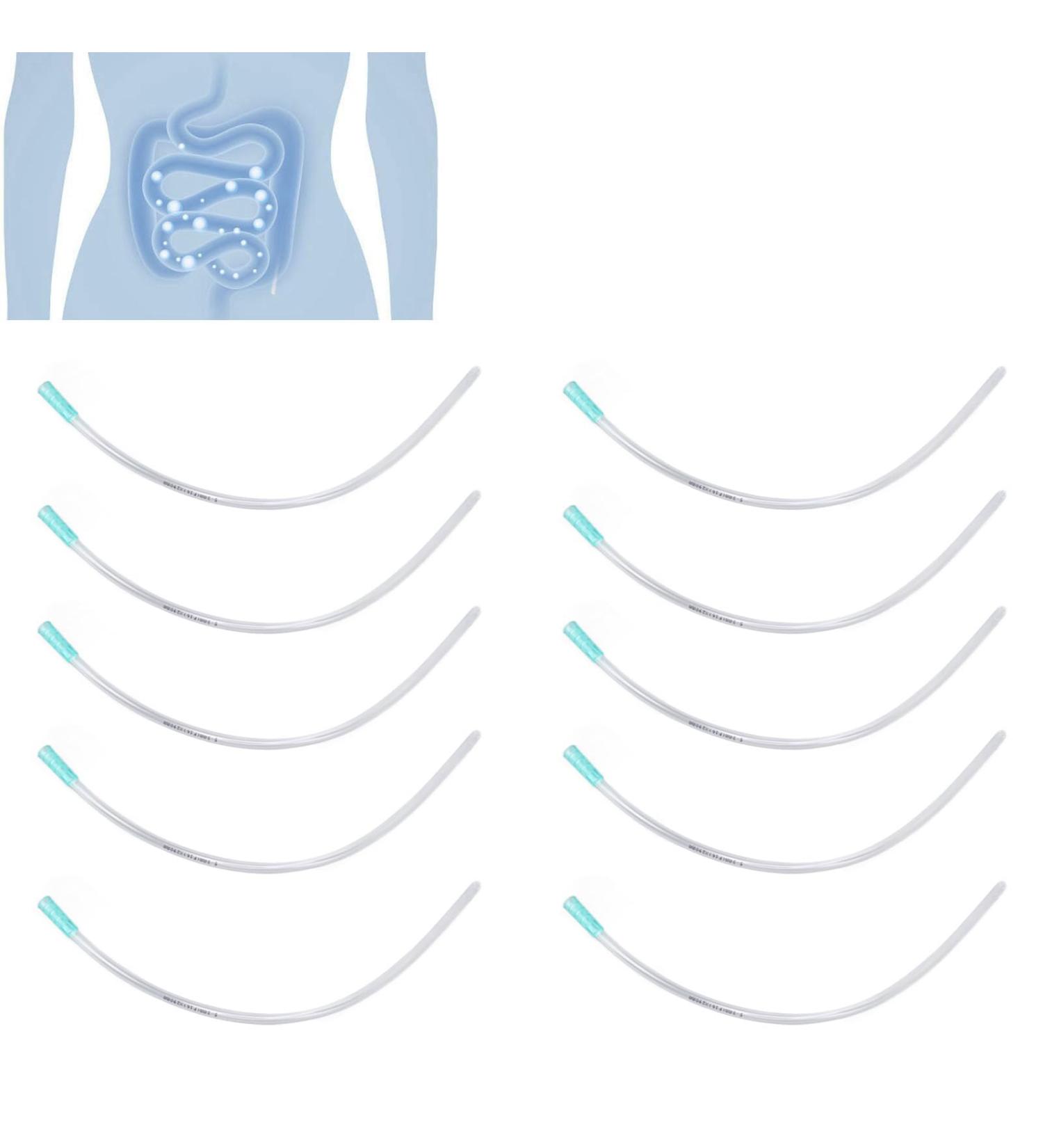 10PCS PVC Enema Tube Replacement | Disposable Enema Tubes for Easy & Smooth Use | International Shipping - Buy Online on GoSupps.com