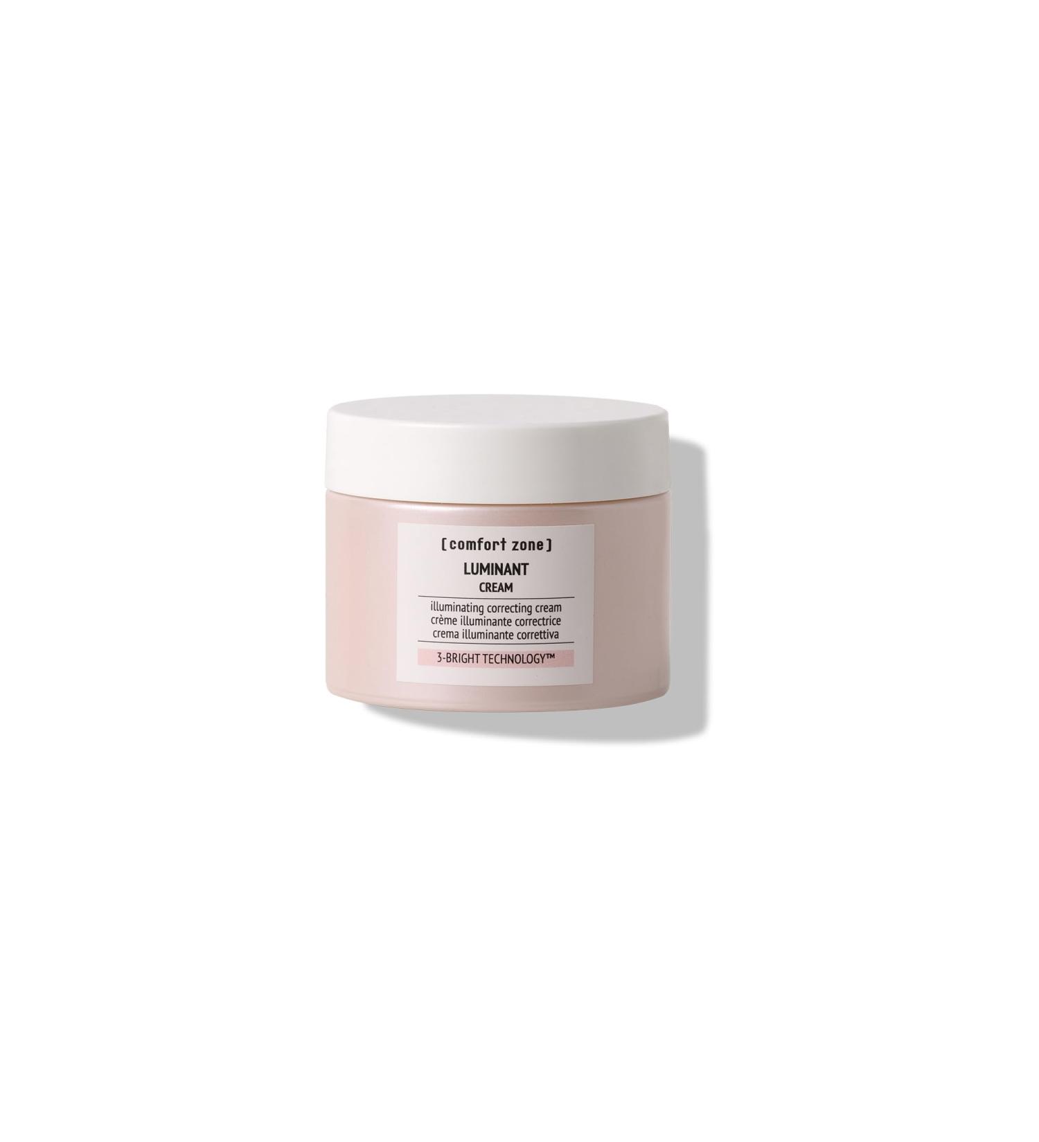 Comfort Zone Luminant Face Cream - Instant Illuminating Vegan Natural Ingredients Even Skin Tone 3-Bright Technology For All Skin Types 2.03 Oz - Buy Online on GoSupps.com