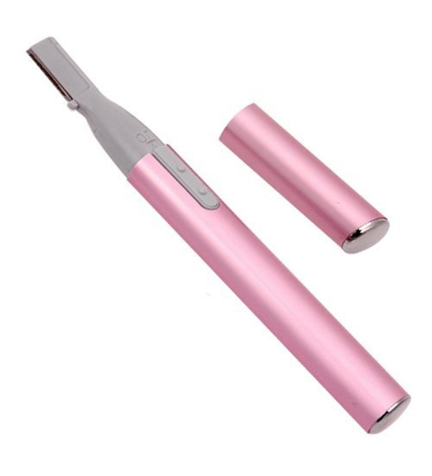 Portable Electric Eyebrow Trimmer - Best Facial Hair Remover for Everyday Use | International Shipping - Buy Online on GoSupps.com