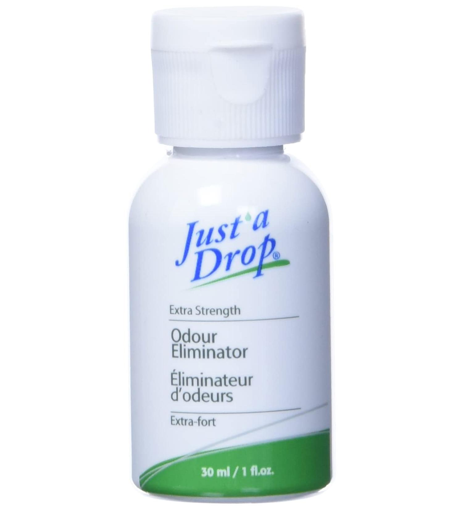 Just a Drop Odor Eliminator Extra Strength 30 milliliter - Buy Online on GoSupps.com