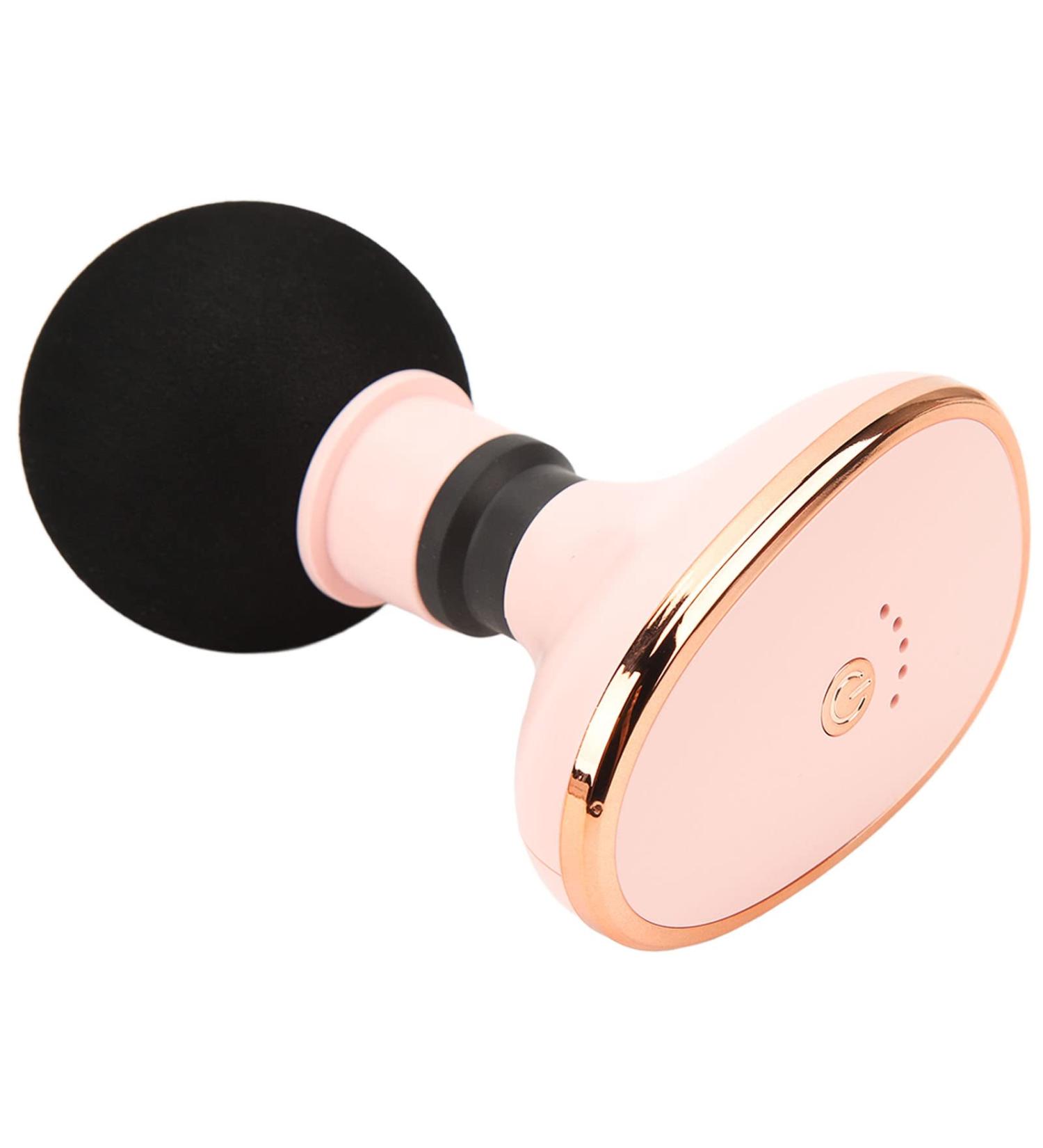 Portable Pink Muscle Massage Device | 5 Modes for Palm Massage & Fatigue Relief | Mini Size for Easy Relaxation - Buy Online on GoSupps.com