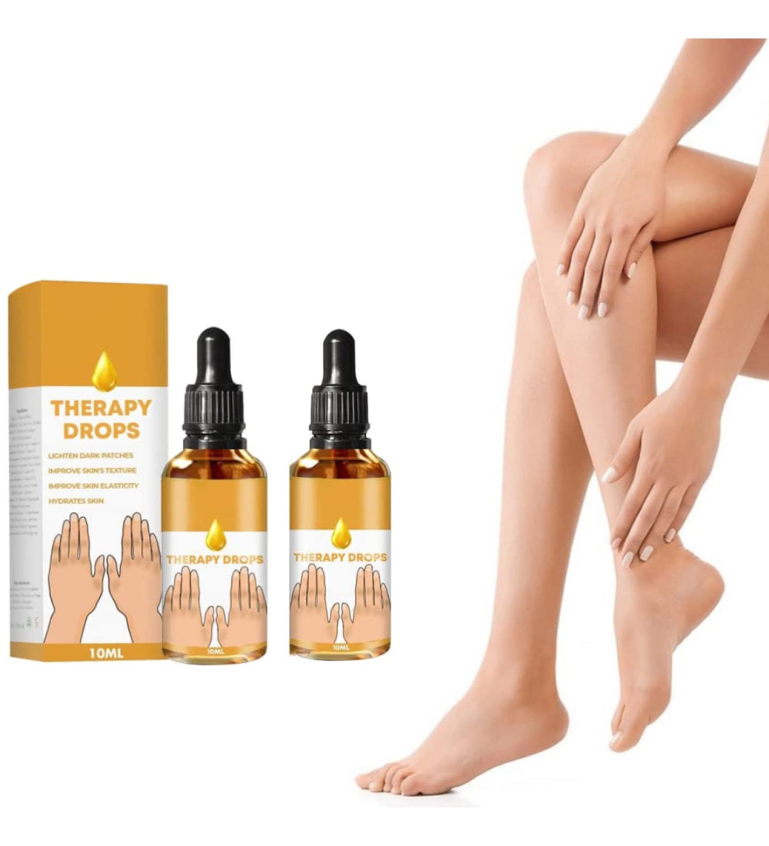 NigriCare Acanthosis Therapy Drops Nigricans for Neck Hands Elbows Dark Spots Pack of 2 - Buy Online on GoSupps.com