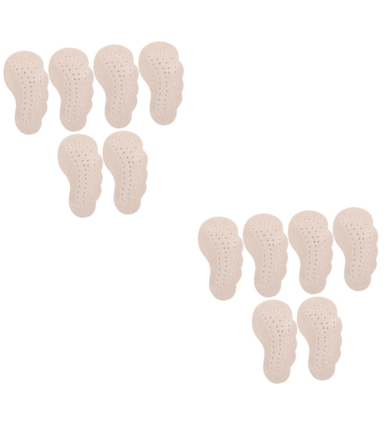 FOMIYES Women s Insoles - 6 Pairs Anti-Slip Stickers for Heels | Comfortable Forefoot Pads & Pain Relief | Portable Pigskin Foot Pads for Women - Buy Online on GoSupps.com