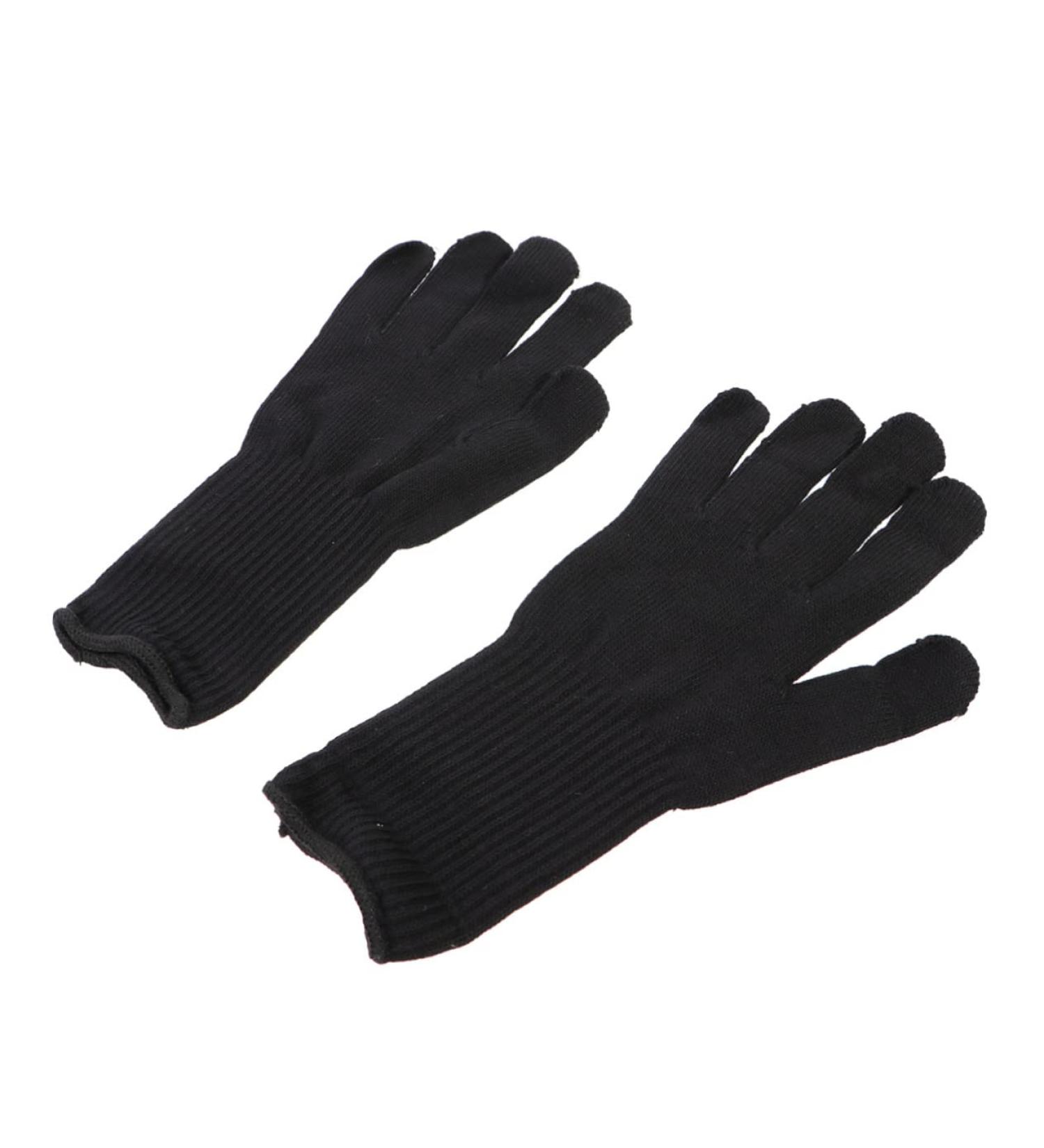 Mikinona 2 Pairs - Gloves Hair Curling Iron Hair Straightener Gloves Hair Curler Gloves Curls - Buy Online on GoSupps.com