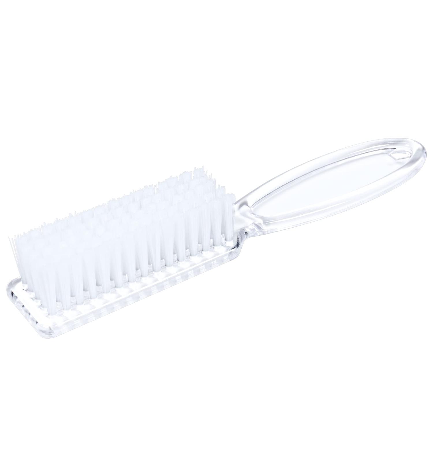 Soft Clear nail dust brush