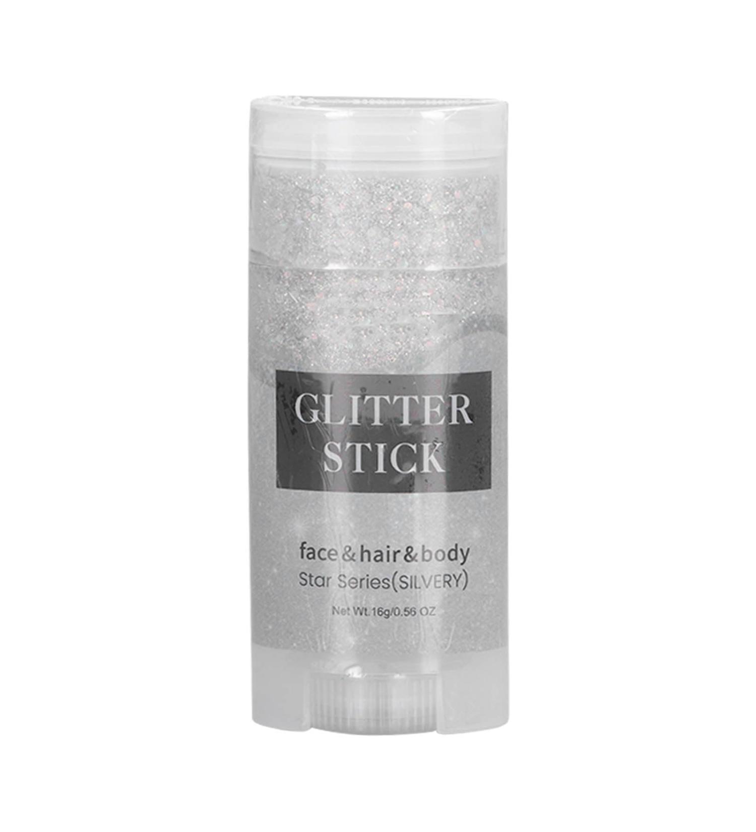  KIMISS Glitter pen for party makeup waterproof long-lasting glitter gel for face hair nails and body suitable for all skin types silver - Buy Online on GoSupps.com