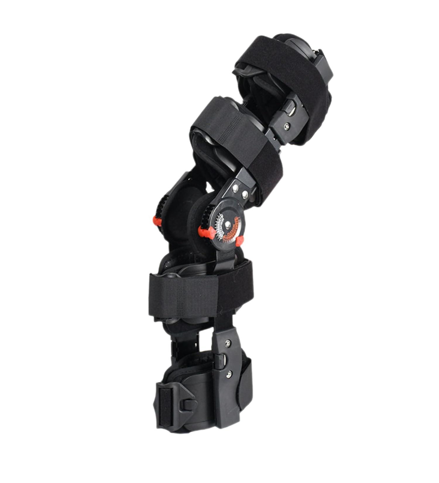 SFKLYU Hinged Knee Brace | Adjustable Post-Op Recovery Support for Men & Women - Optimal Stabilization for Surgery - Buy Online on GoSupps.com