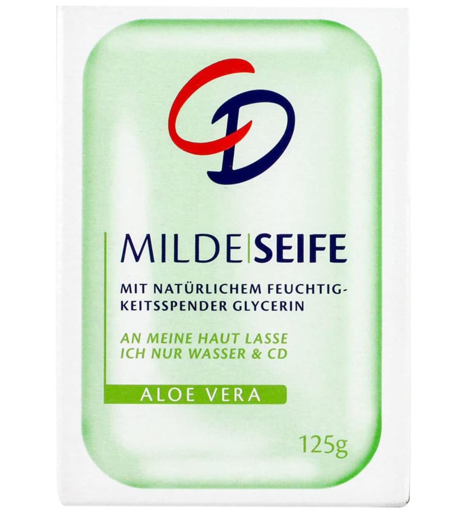 CD Mild Soap with Aloe Vera 125g Aloe Vera 125 g (1 pack)