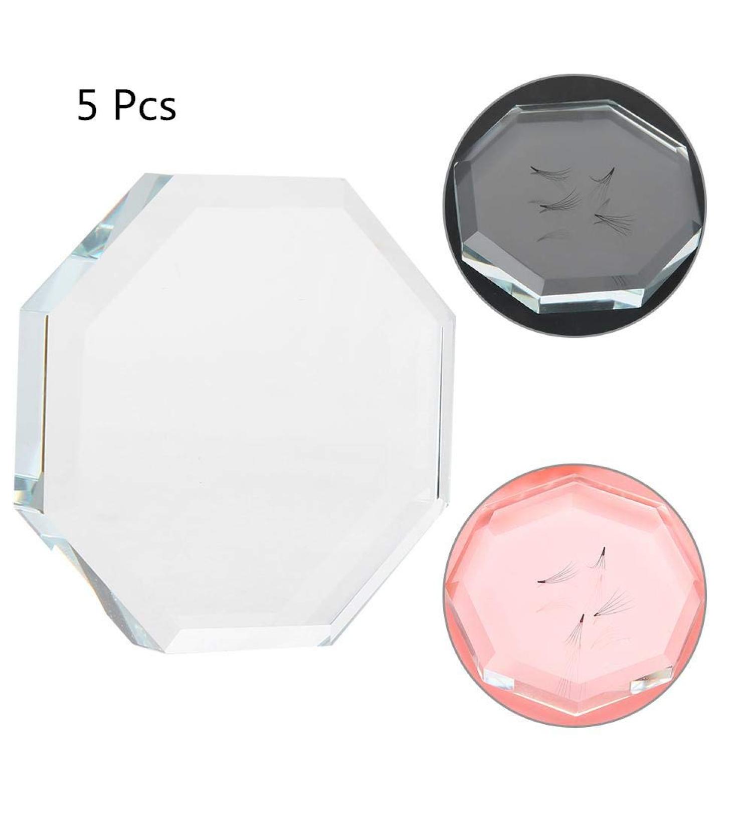 Sonew Glass Eyelash Glue Holder - Best Eyelash Extension Adhesive Tool for Perfect Grafting | International Shipping Available - Buy Online on GoSupps.com