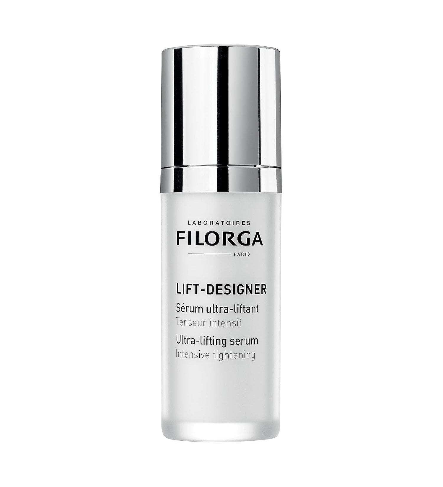 Filorga Lift-Designer Ultra-Lifting Anti-Aging Face Serum | Hyaluronic Acid Collagen & Cell Factors for Tightening Skin | 1 fl. oz - Buy Online on GoSupps.com