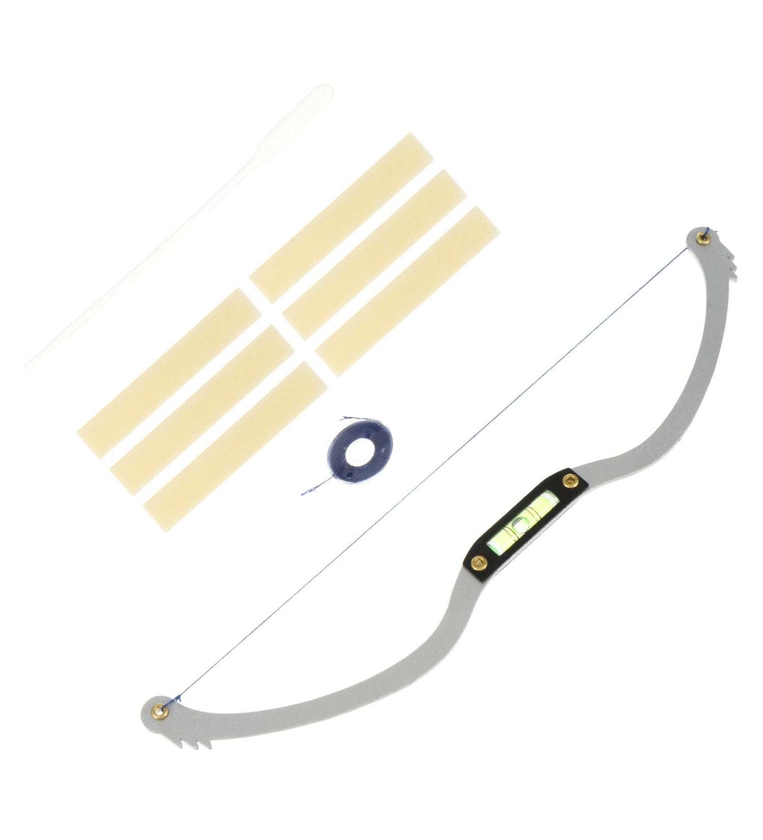 Beavorty 2pcs Bow Eyebrow Ruler Eyebrow Ruler for Microblading Eyebrow Horizontal Ruler Metal Draw a Line - Buy Online on GoSupps.com