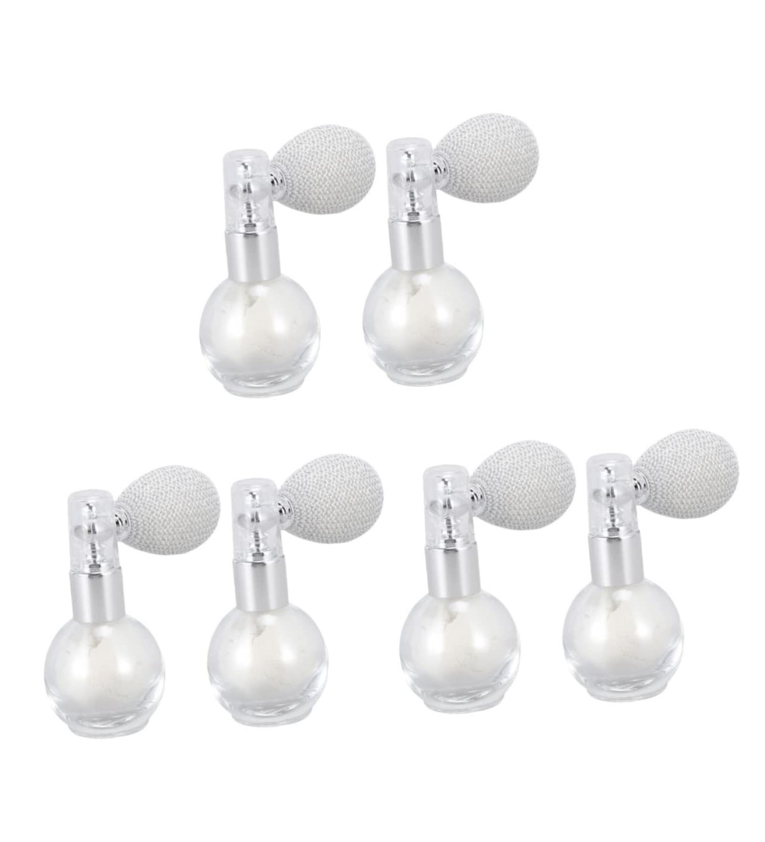 DOITOOL 6 pcs Refillable Spraying Tools Luster Sequins for Highlighter Highlight White Whitex3pcs 7.5x6cmx3pcs - Buy Online on GoSupps.com