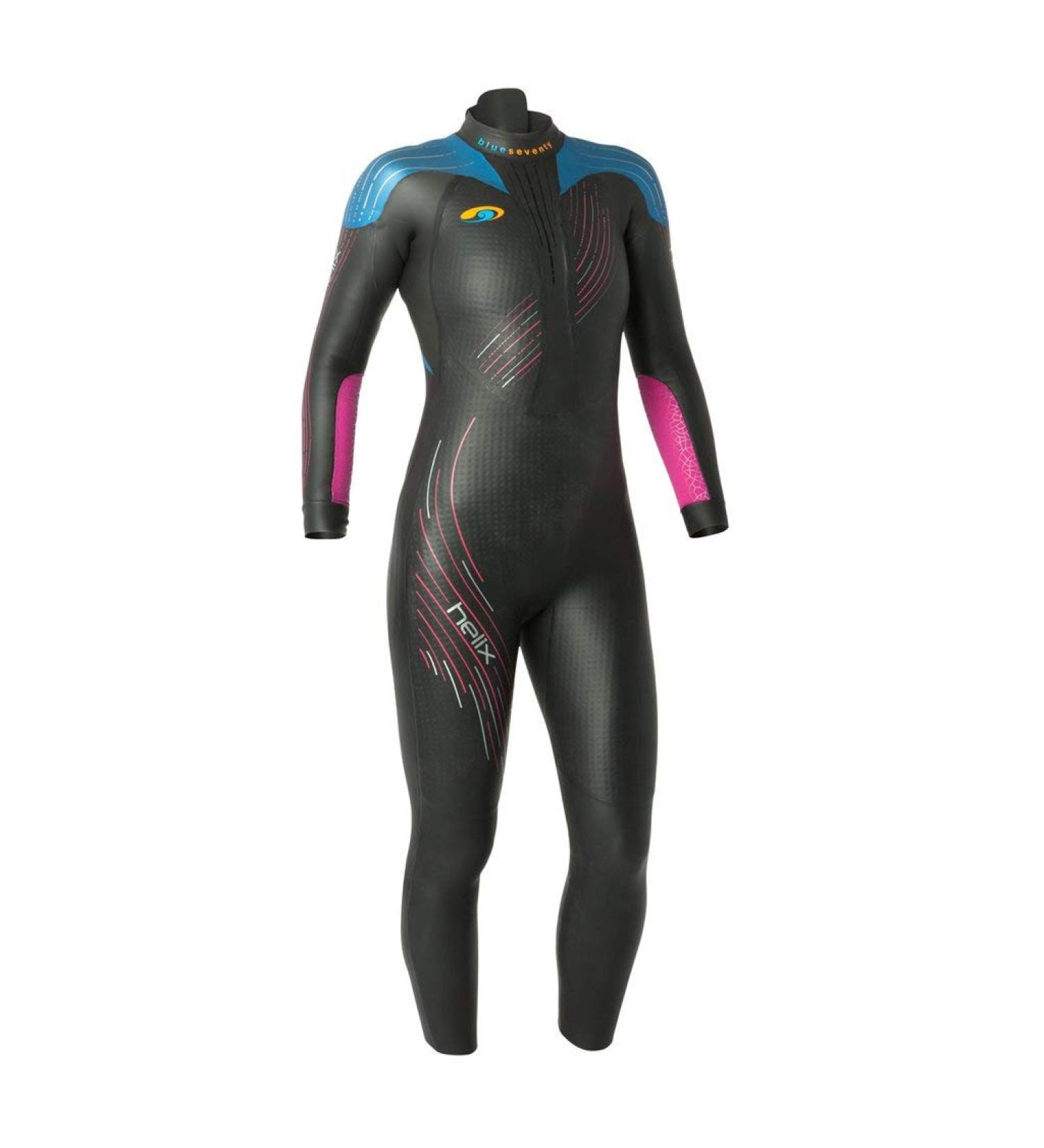 blueseventy 2019 Women's Helix Triathlon Wetsuit - Ironman & USAT Approved WL - Ideal for Open Water Swimming - Buy Online on GoSupps.com