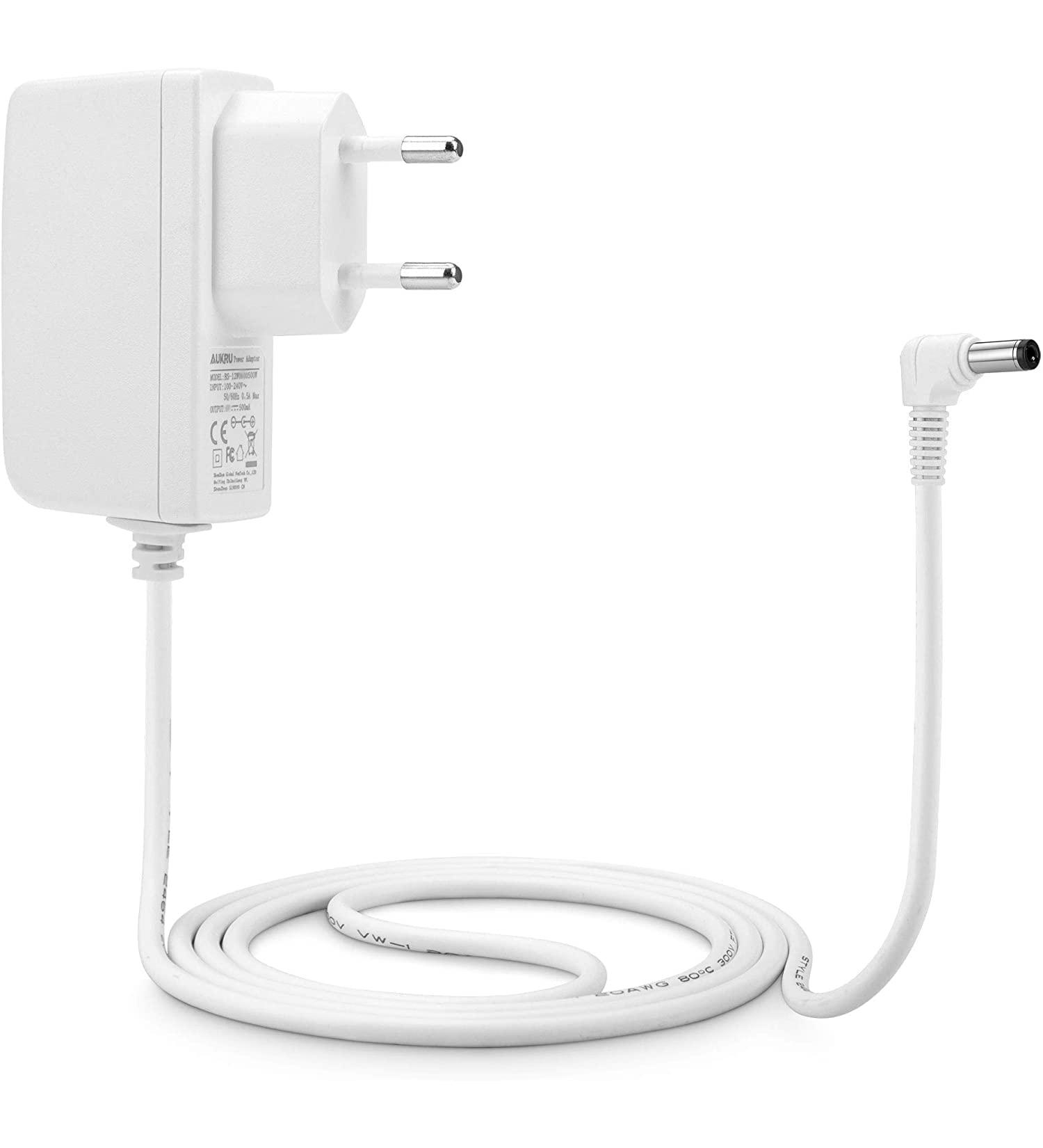 Aukru 6V 0.5A Power Supply Charger for Boso Medicus X Blood Pressure Monitors - Replacement for TB-233C 410-7-150 - Buy Online on GoSupps.com