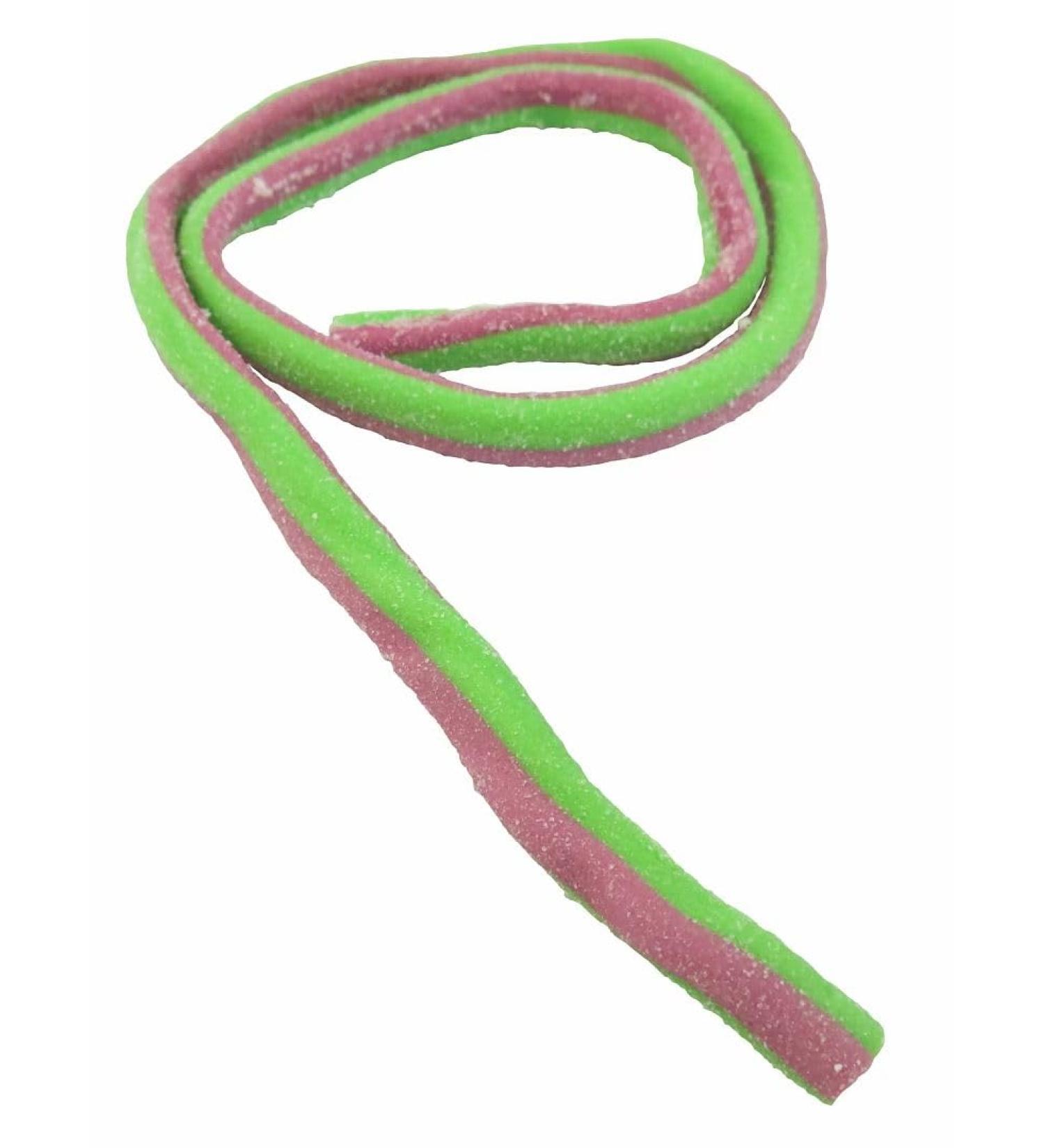 Giant Sour Watermelon Cables - 5 Candy Sticks Sweets