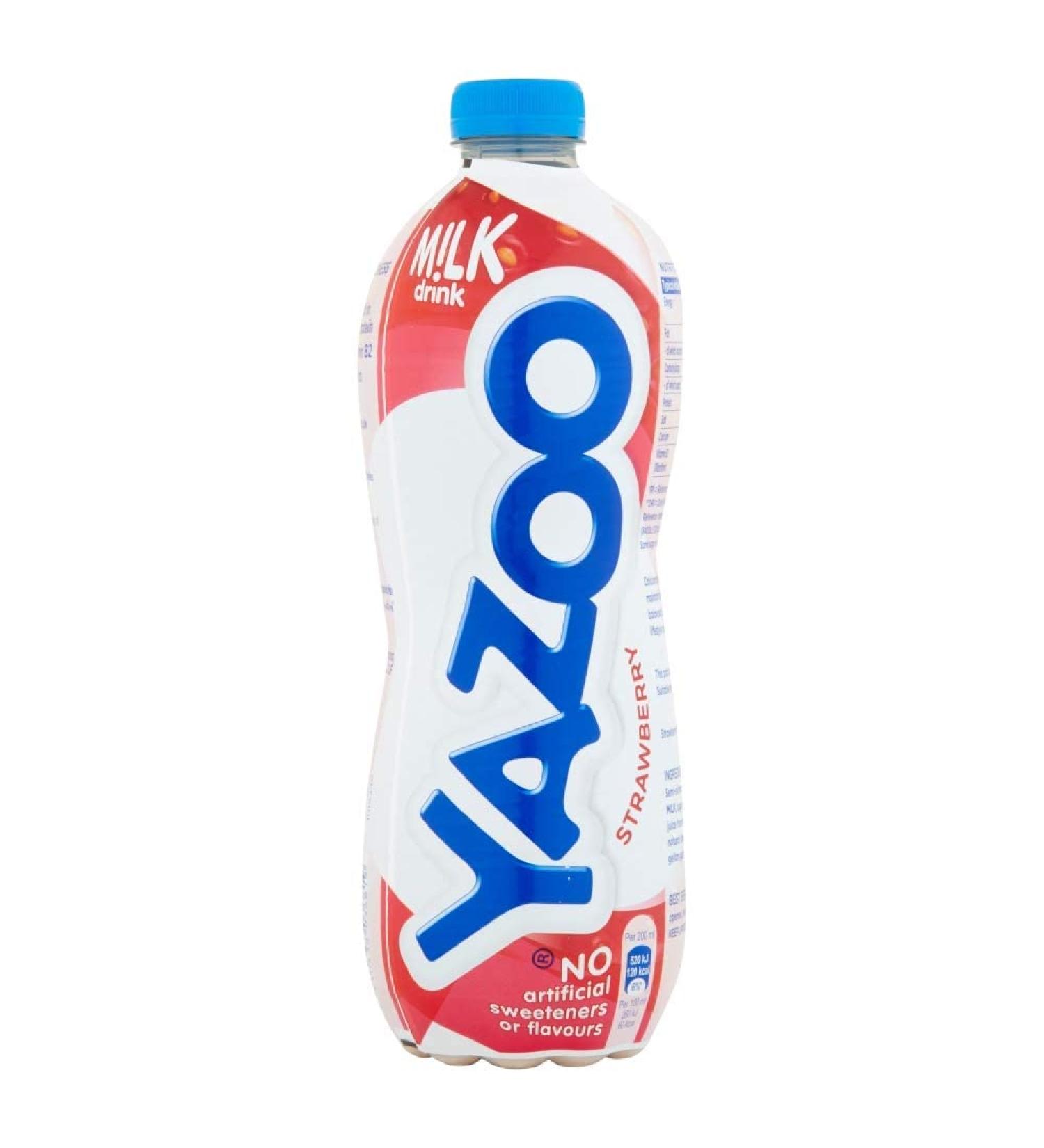 Yazoo Strawberry Milk Drink 1 Litre - Buy Online on GoSupps.com