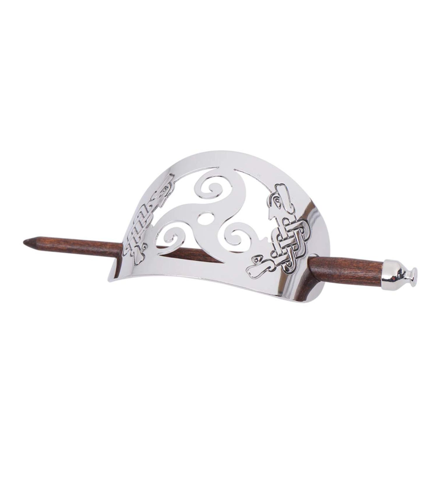 Lurrose Vintage Hair Clip - Celtic Metal Hair Clip & Eating Sticks for Women - Enhance Your Hairstyle | International Shipping - Buy Online on GoSupps.com