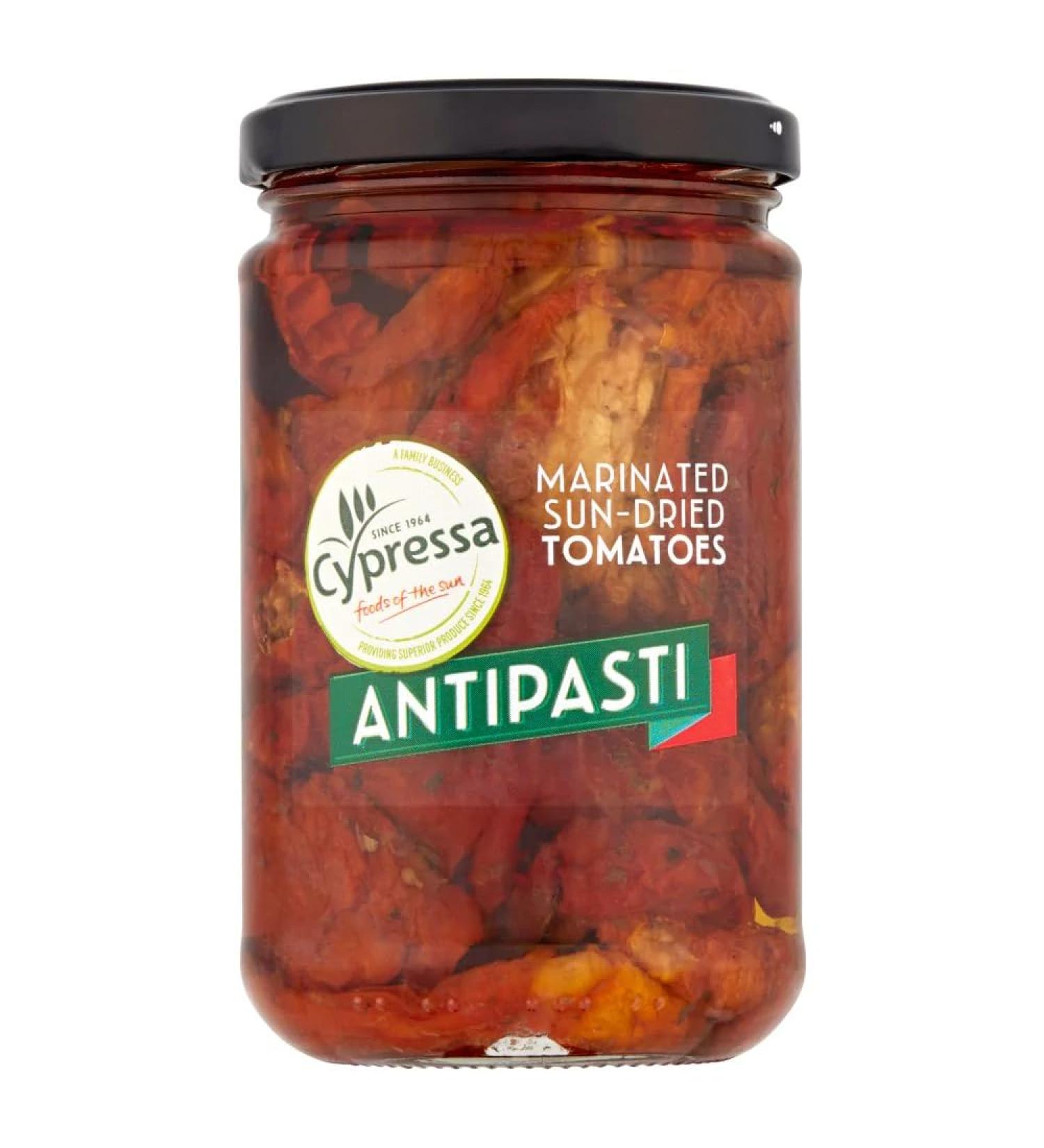 Cypressa Marinated Sun-Dried Tomatoes Antipasti 280g