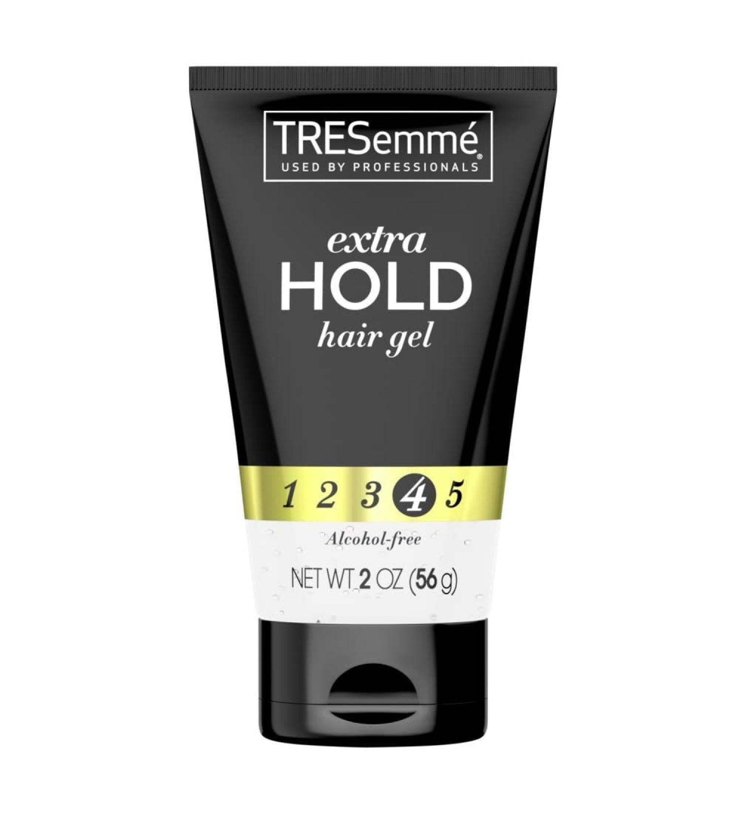 Tres Extra Hold Hair Gel - 2oz