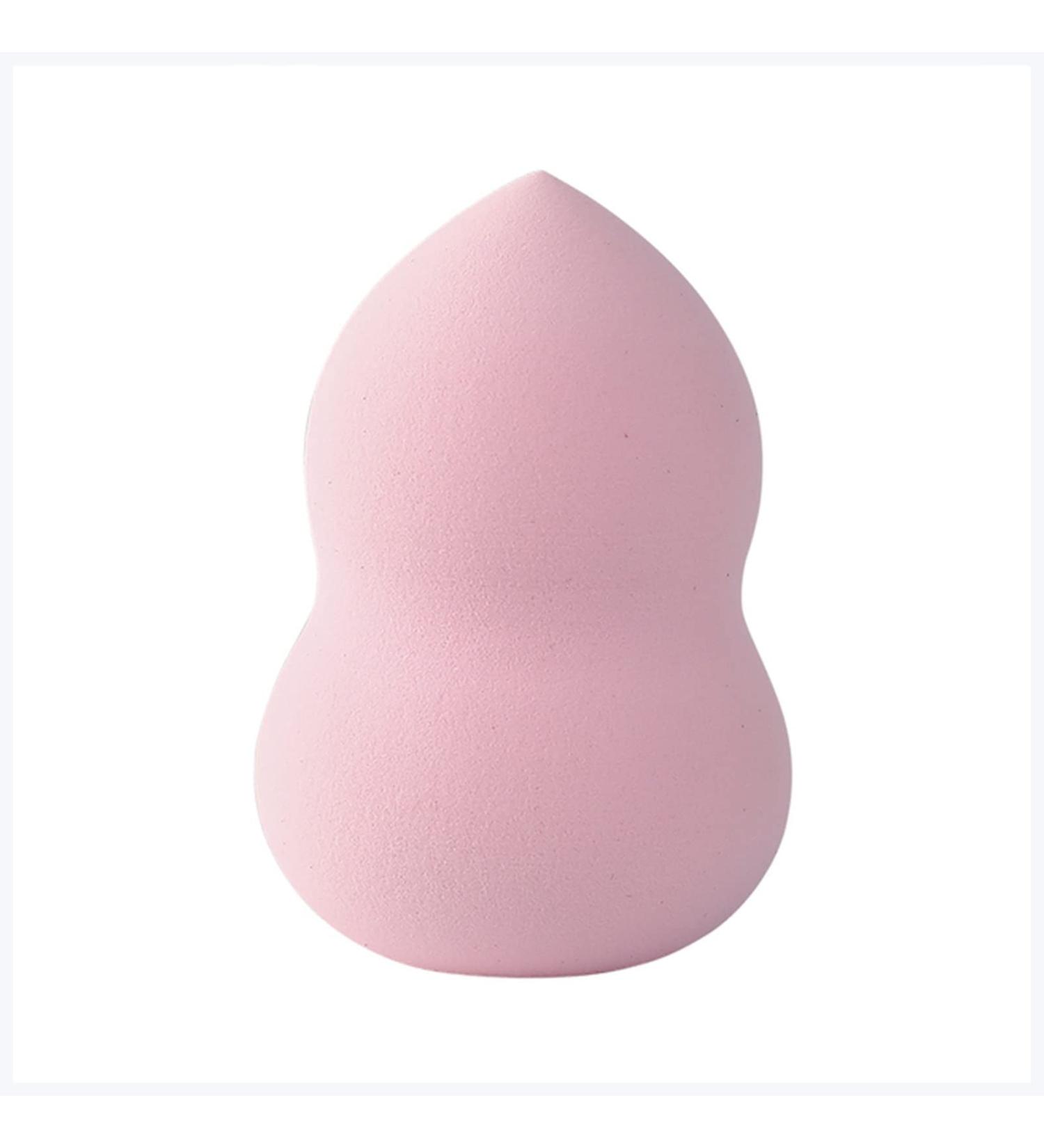 Powder puff 1Pc Cosmetic Puff Powder Smooth Women's Makeup Foundation Sponge Beauty Make Up Tools & Accessories Water Drop Blending Shape Face powder puff (Size : Gourd Pink) - Buy Online on GoSupps.com